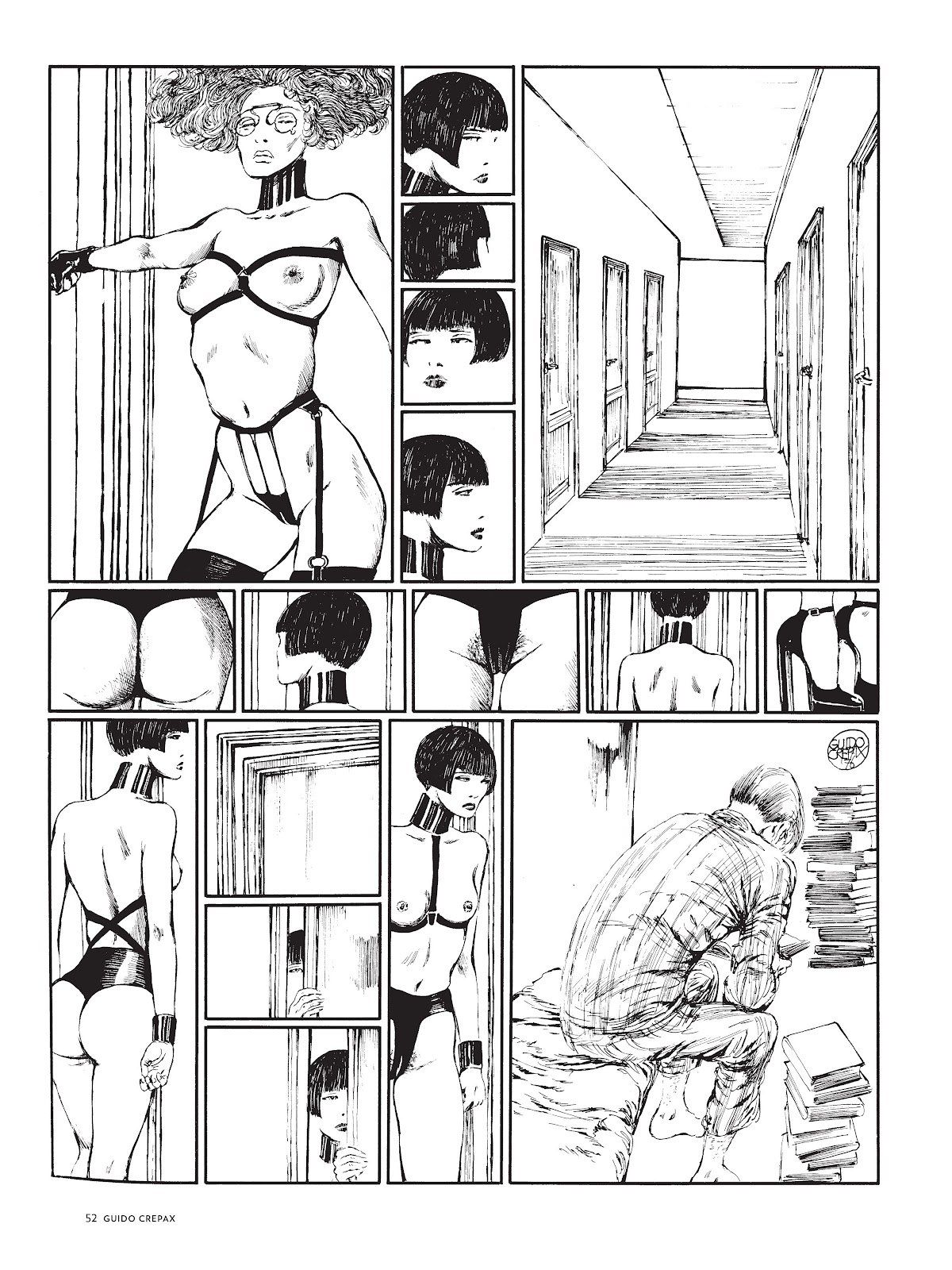 The Complete Crepax issue TPB 5 (Part 1) - Page 59