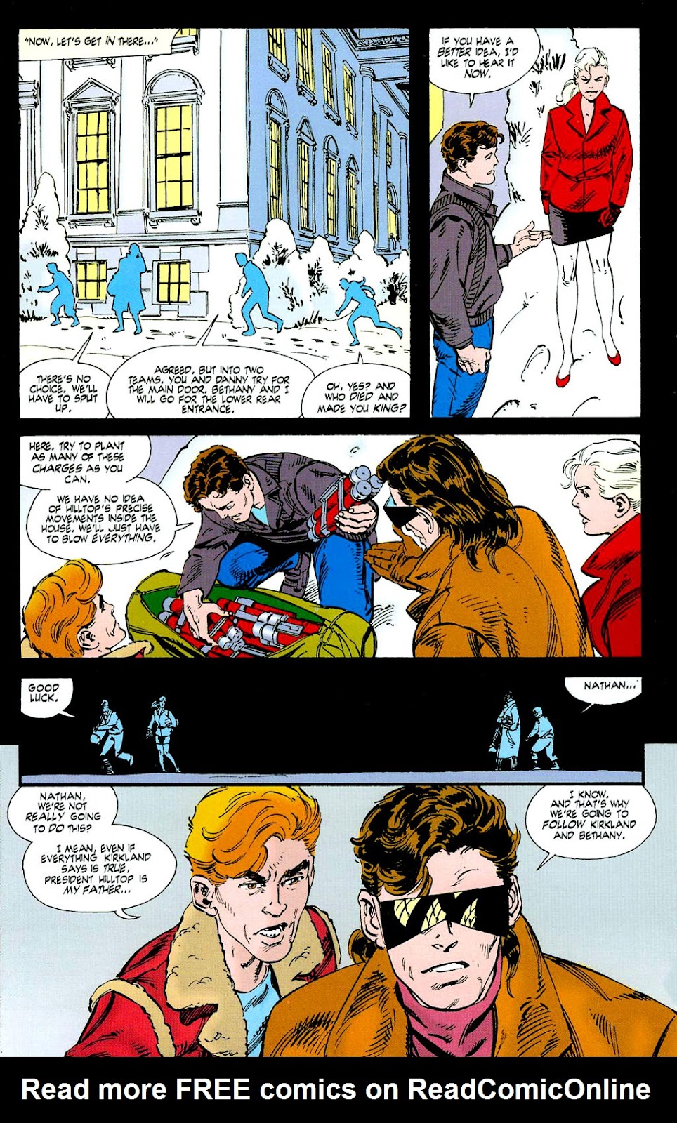 John Byrne's Next Men (1992) issue TPB 6 - Page 93