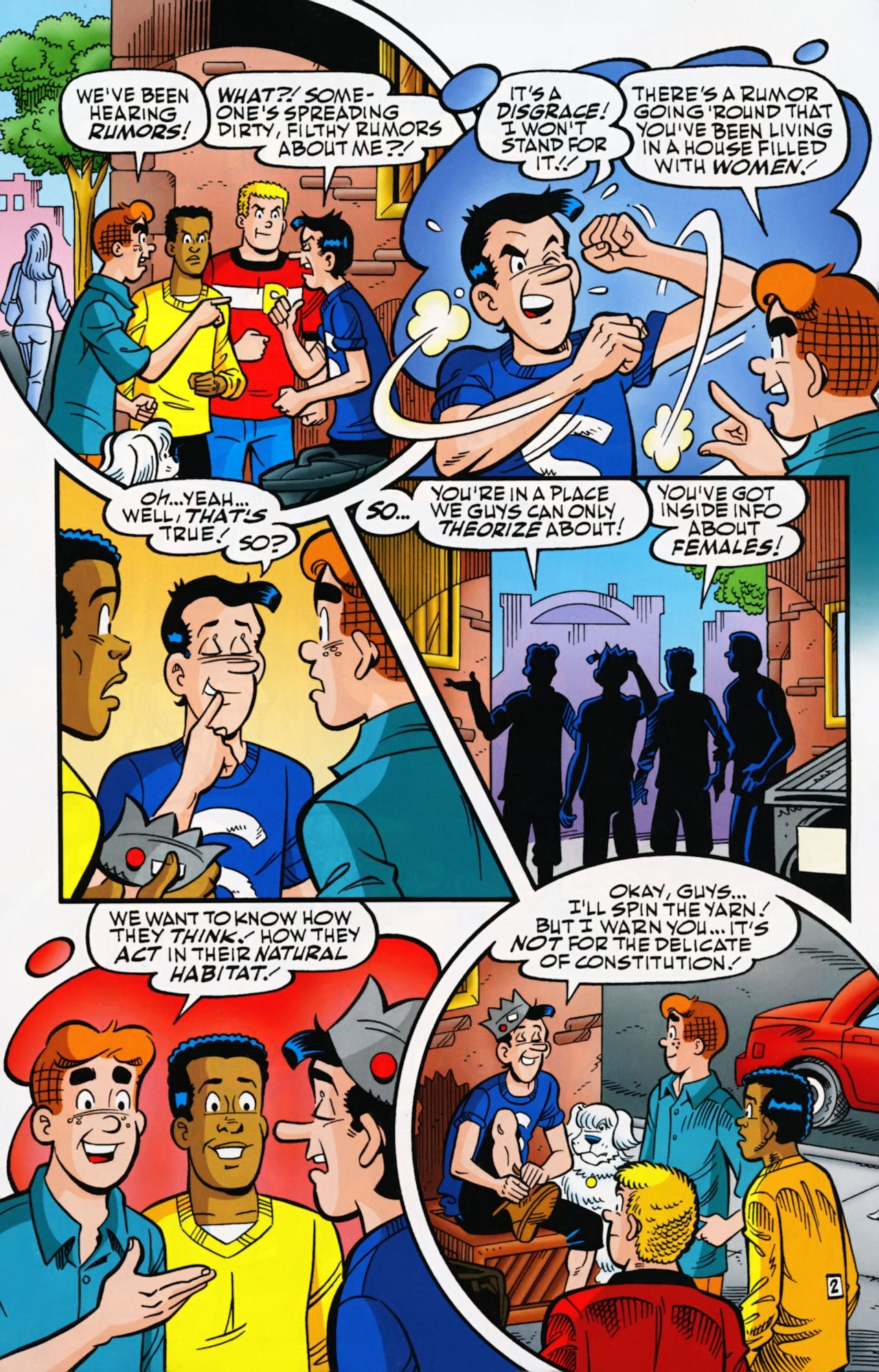 Read online Archie's Pal Jughead Comics comic -  Issue #208 - 4