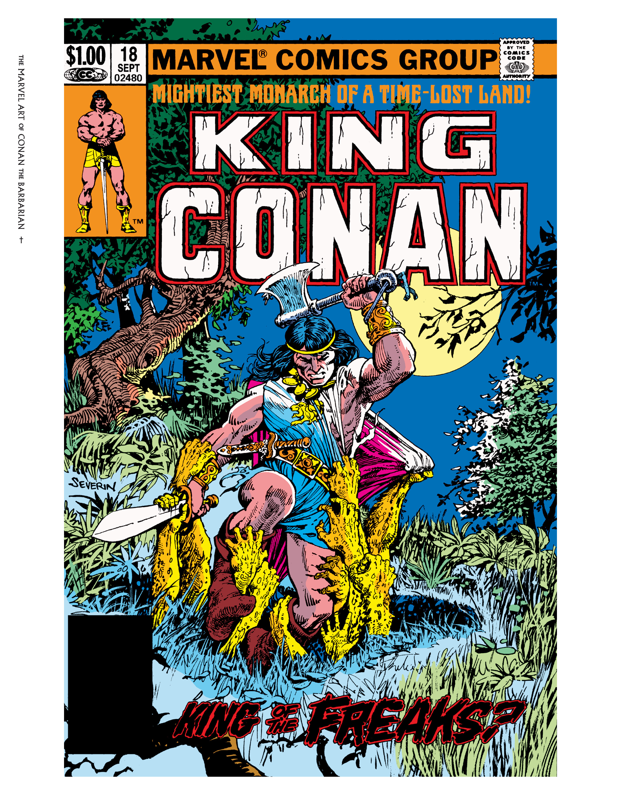 Read online Marvel Art of Conan the Barbarian comic -  Issue # TPB (Part 2) - 28