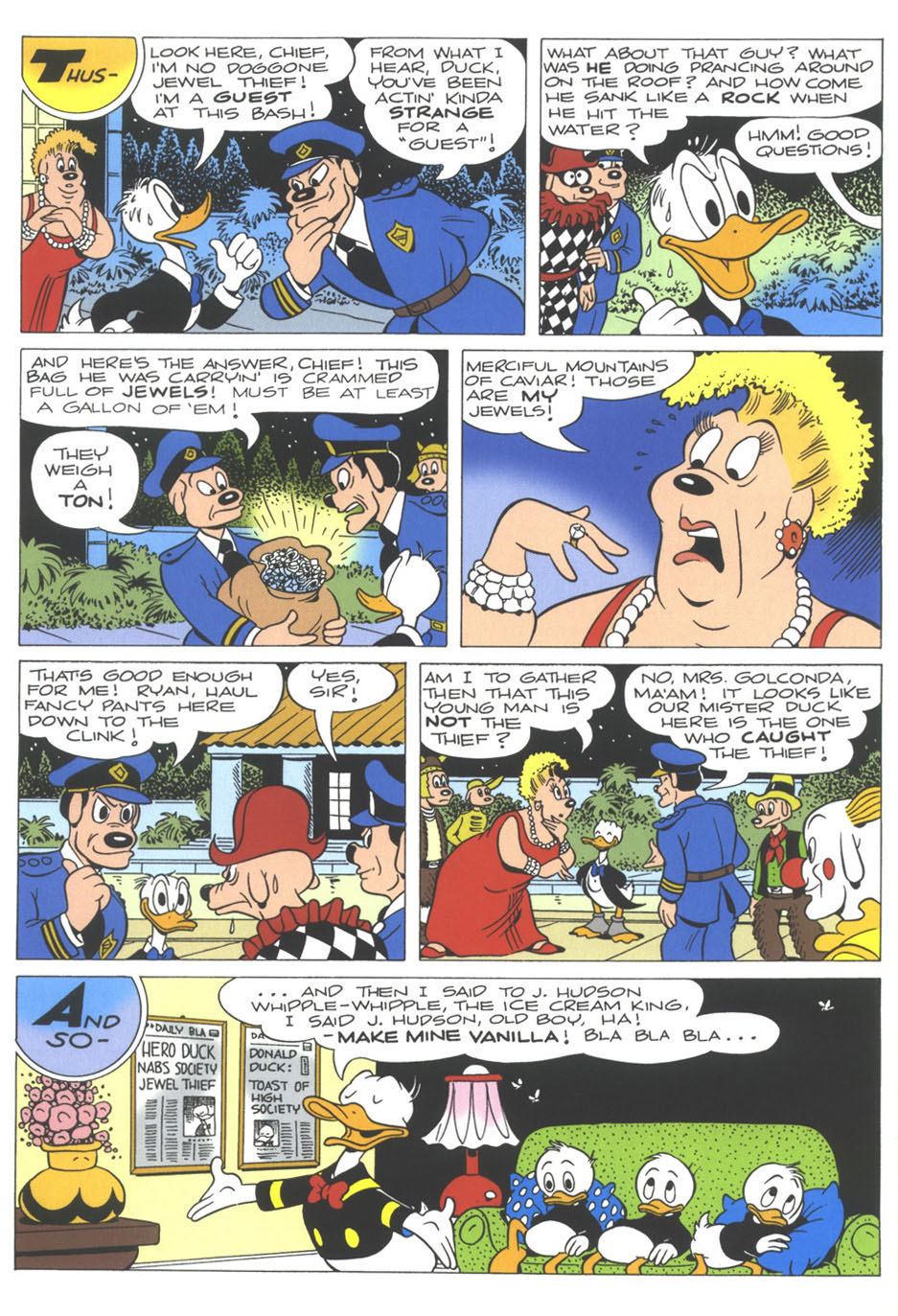 Read online Walt Disney's Comics and Stories comic -  Issue #607 - 15