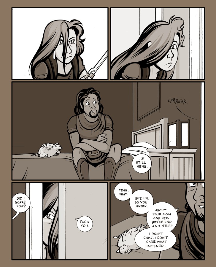 Read online Templar, Arizona comic -  Issue # TPB 4 - 76