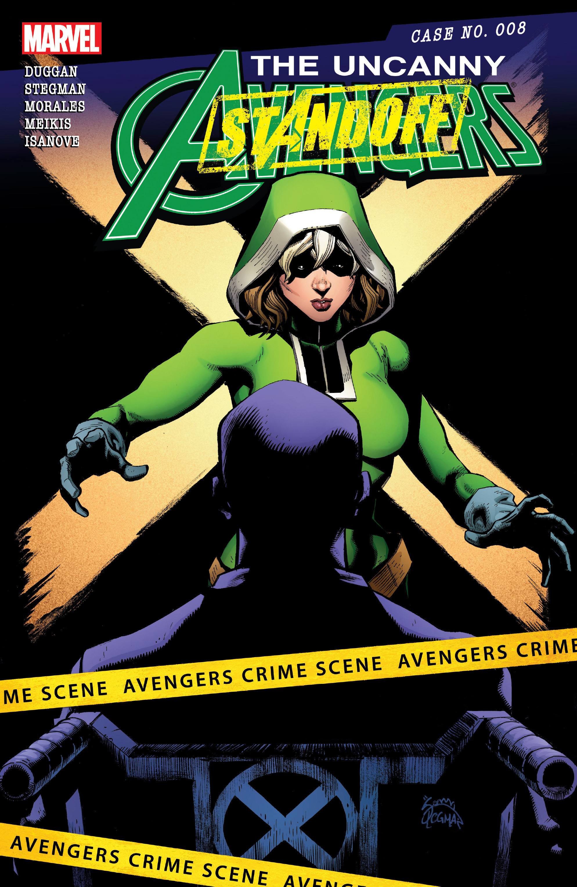 Read online Uncanny Avengers [II] comic -  Issue #8 - 1