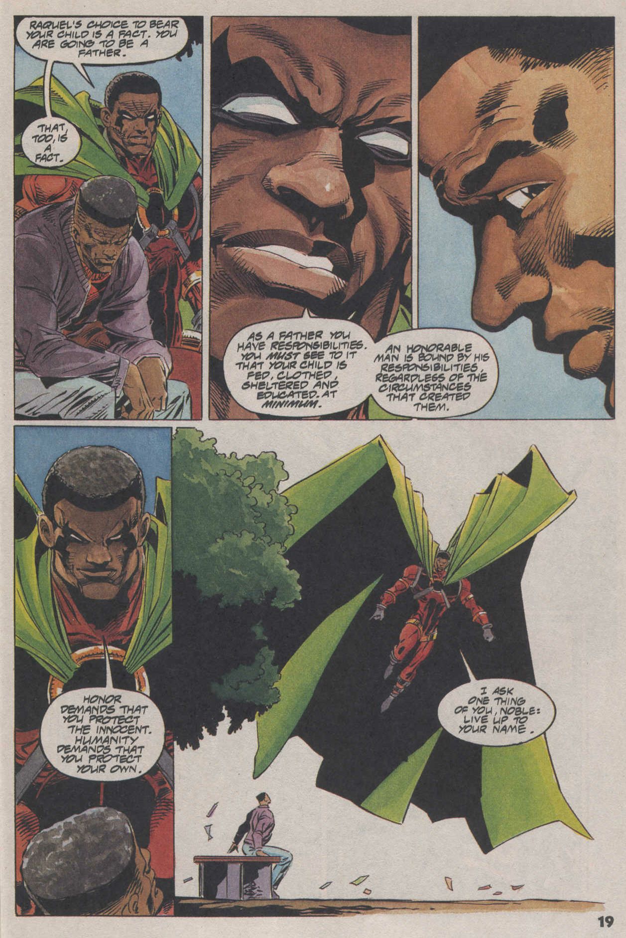 Read online Icon comic -  Issue #21 - 21