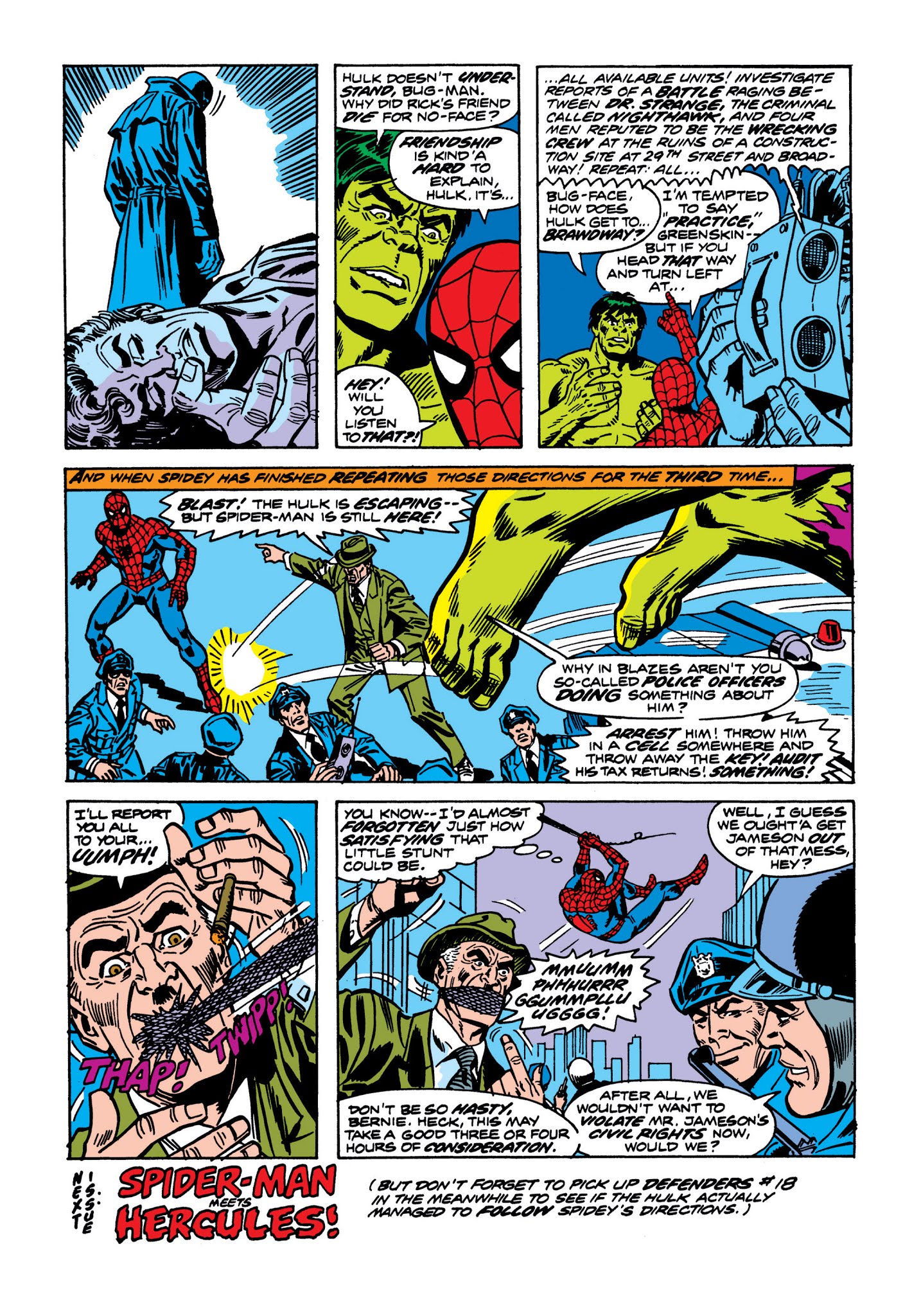 Read online Marvel Masterworks: Marvel Team-Up comic -  Issue # TPB 3 (Part 2) - 65