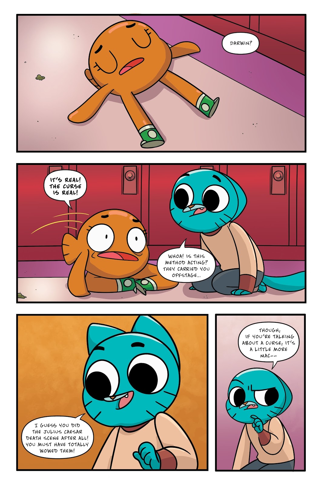 The Amazing World of Gumball: Midsummer Nightmare issue TPB - Page 36