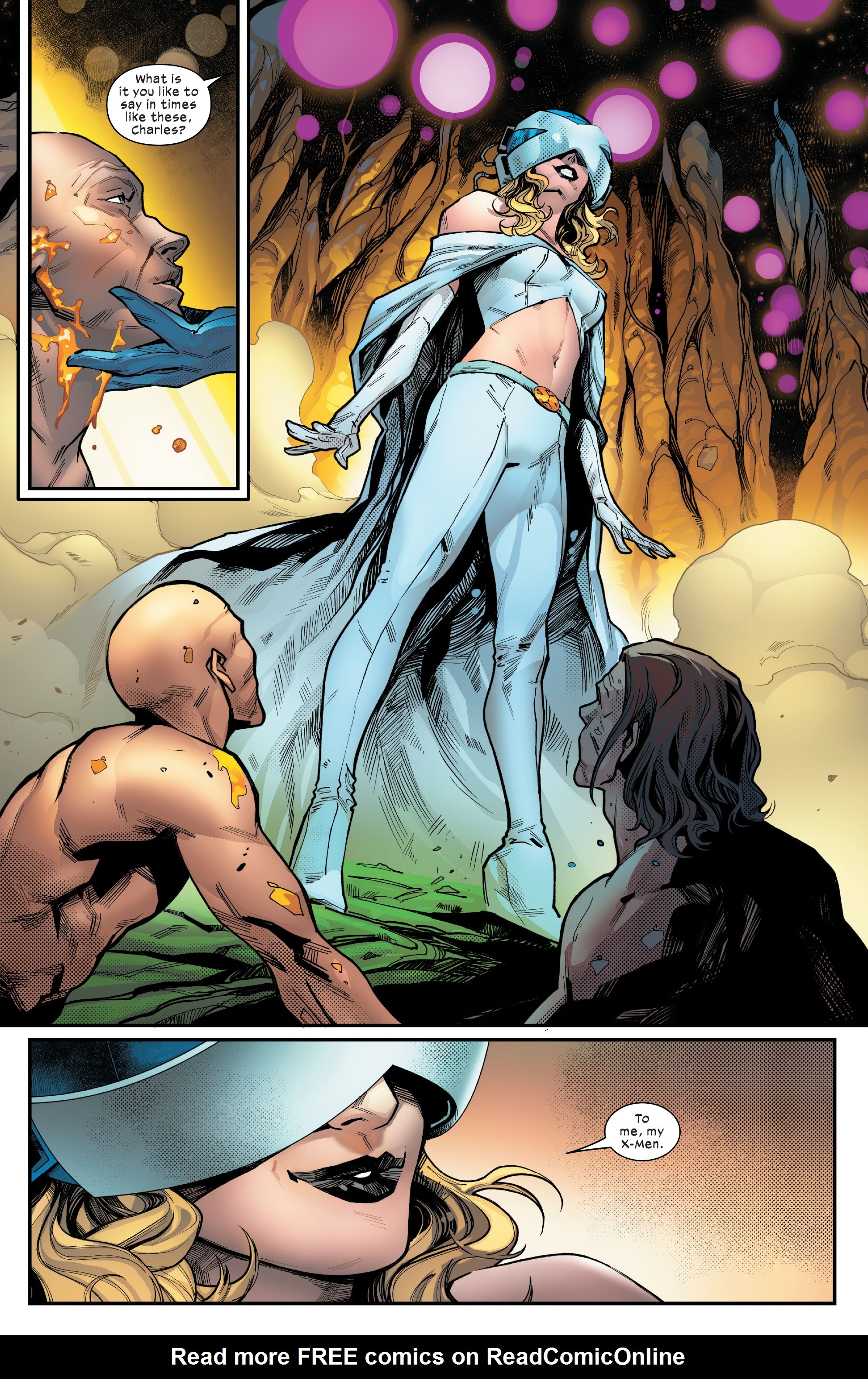 Read online Inferno (2021) comic -  Issue #1 - 4