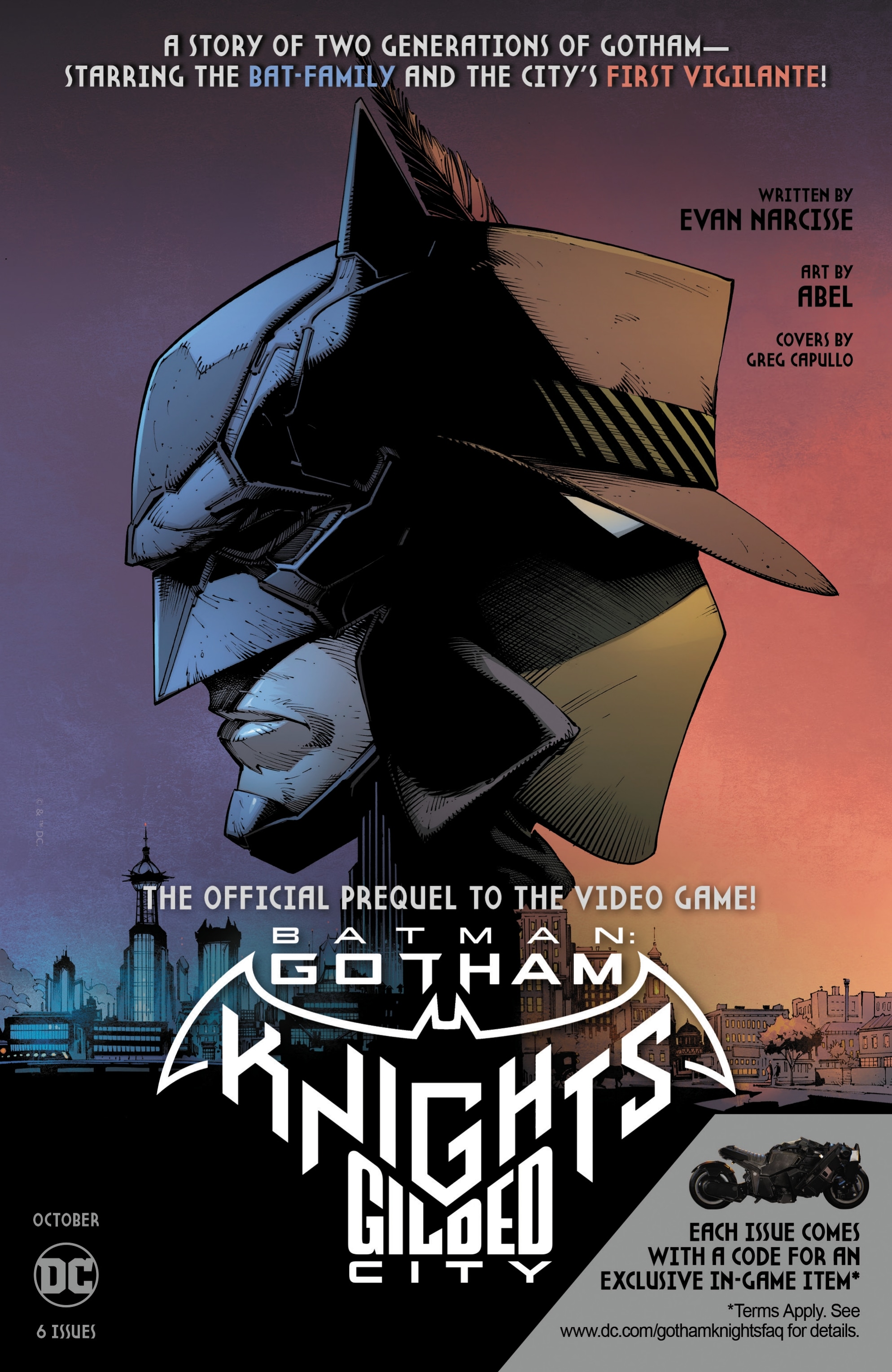 Read online Batman: The Knight comic -  Issue #10 - 2