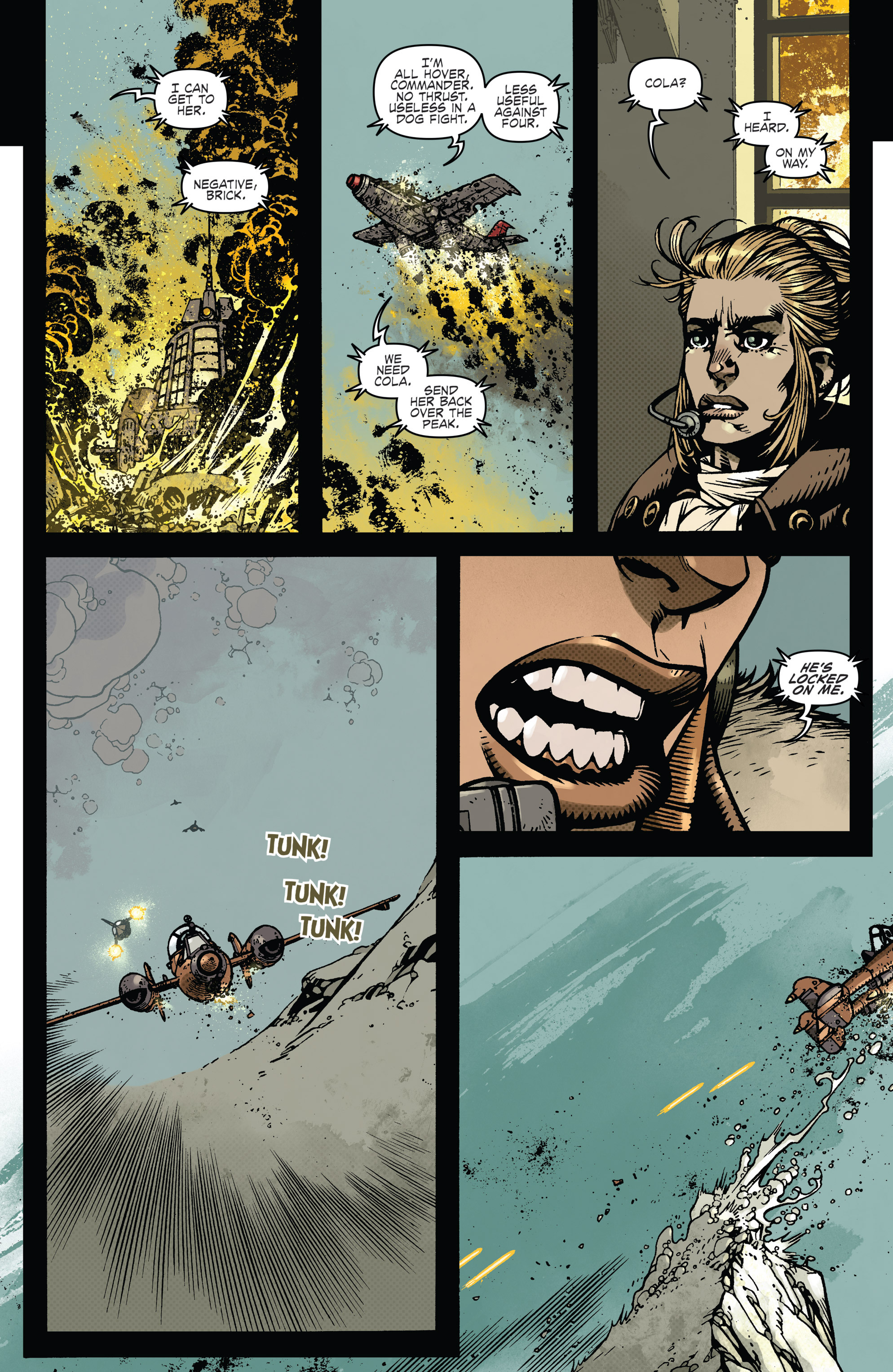 Read online Wild Blue Yonder comic -  Issue #6 - 11