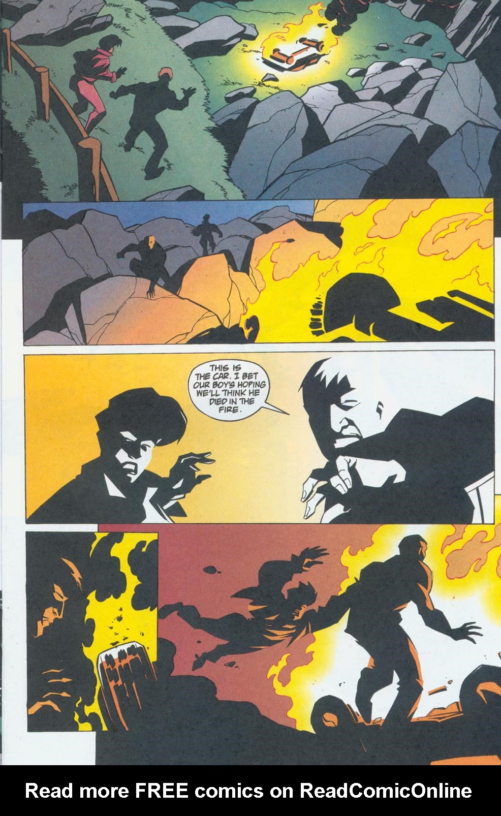 Read online Species: Human Race comic -  Issue #2 - 11