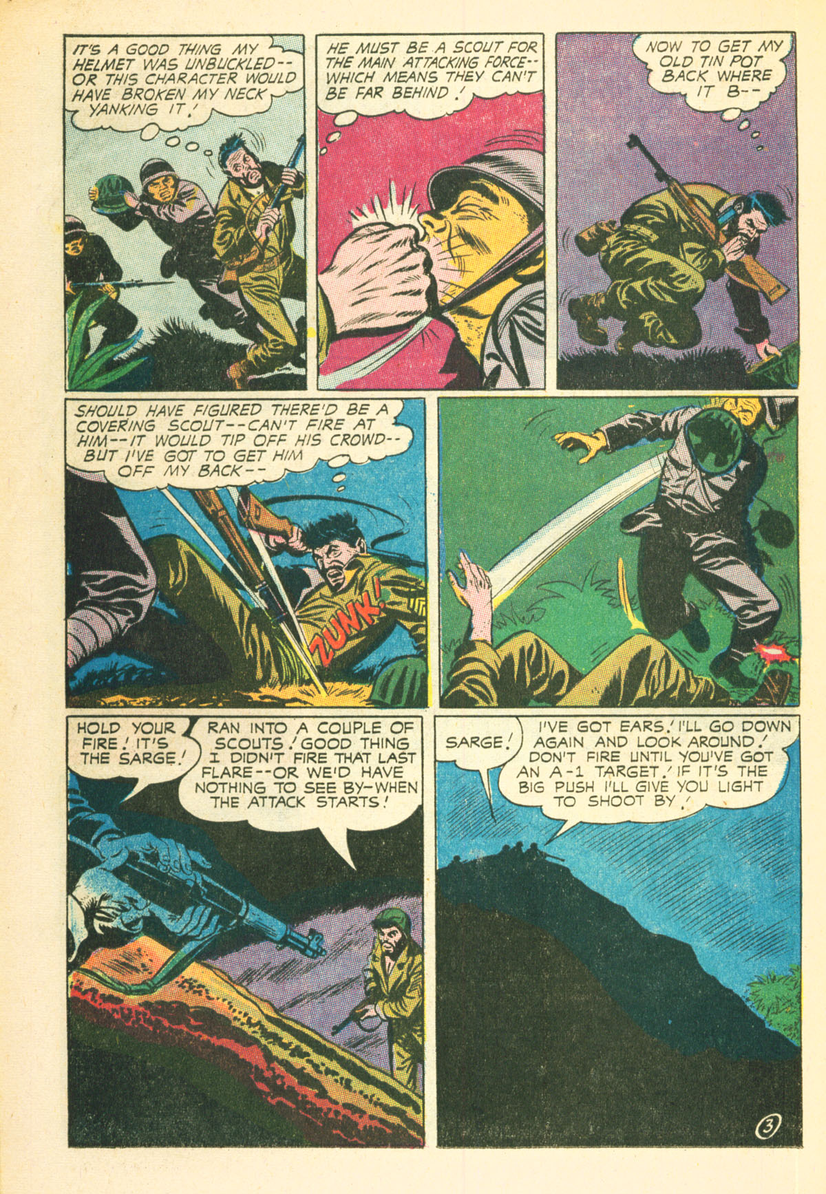 Read online Our Fighting Forces comic -  Issue #118 - 20