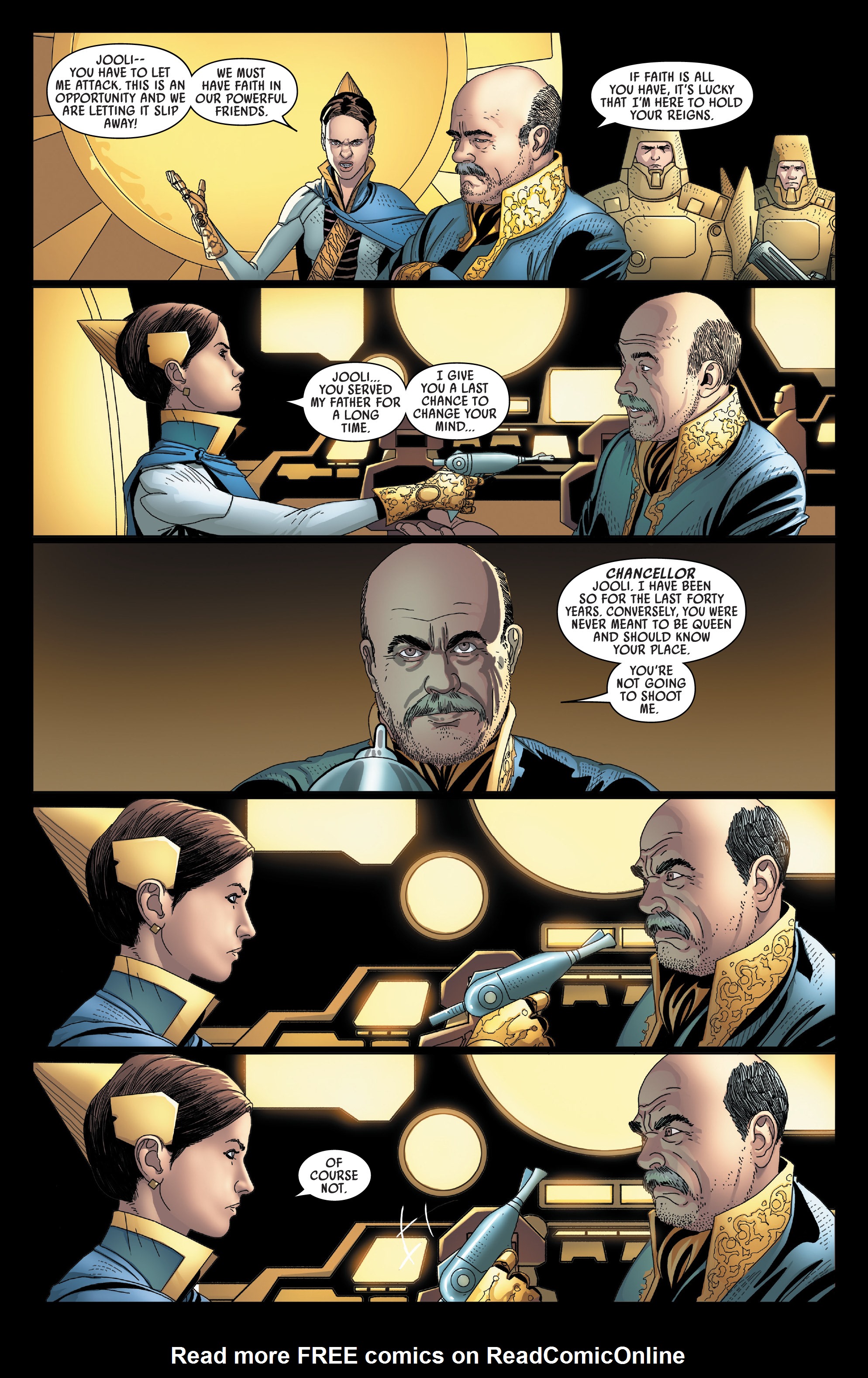 Read online Star Wars: Darth Vader (2016) comic -  Issue # TPB 2 (Part 3) - 27