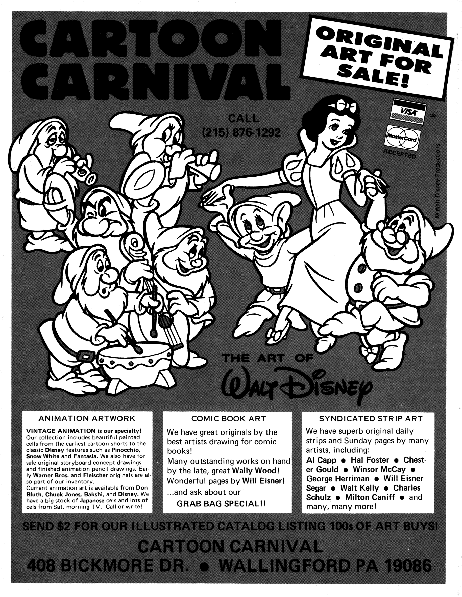 Read online Will Eisner's Quarterly comic -  Issue #6 - 2