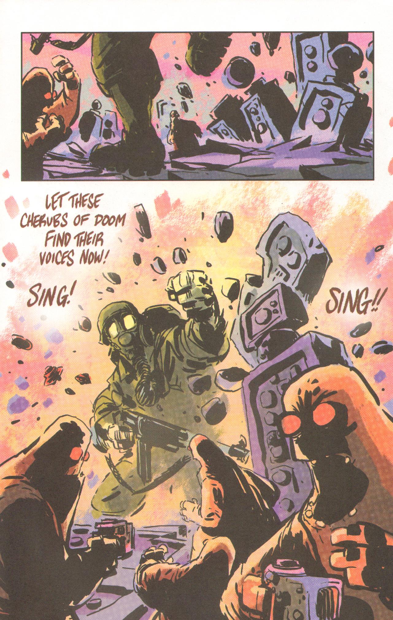 Read online Strange Science Fantasy comic -  Issue #4 - 24