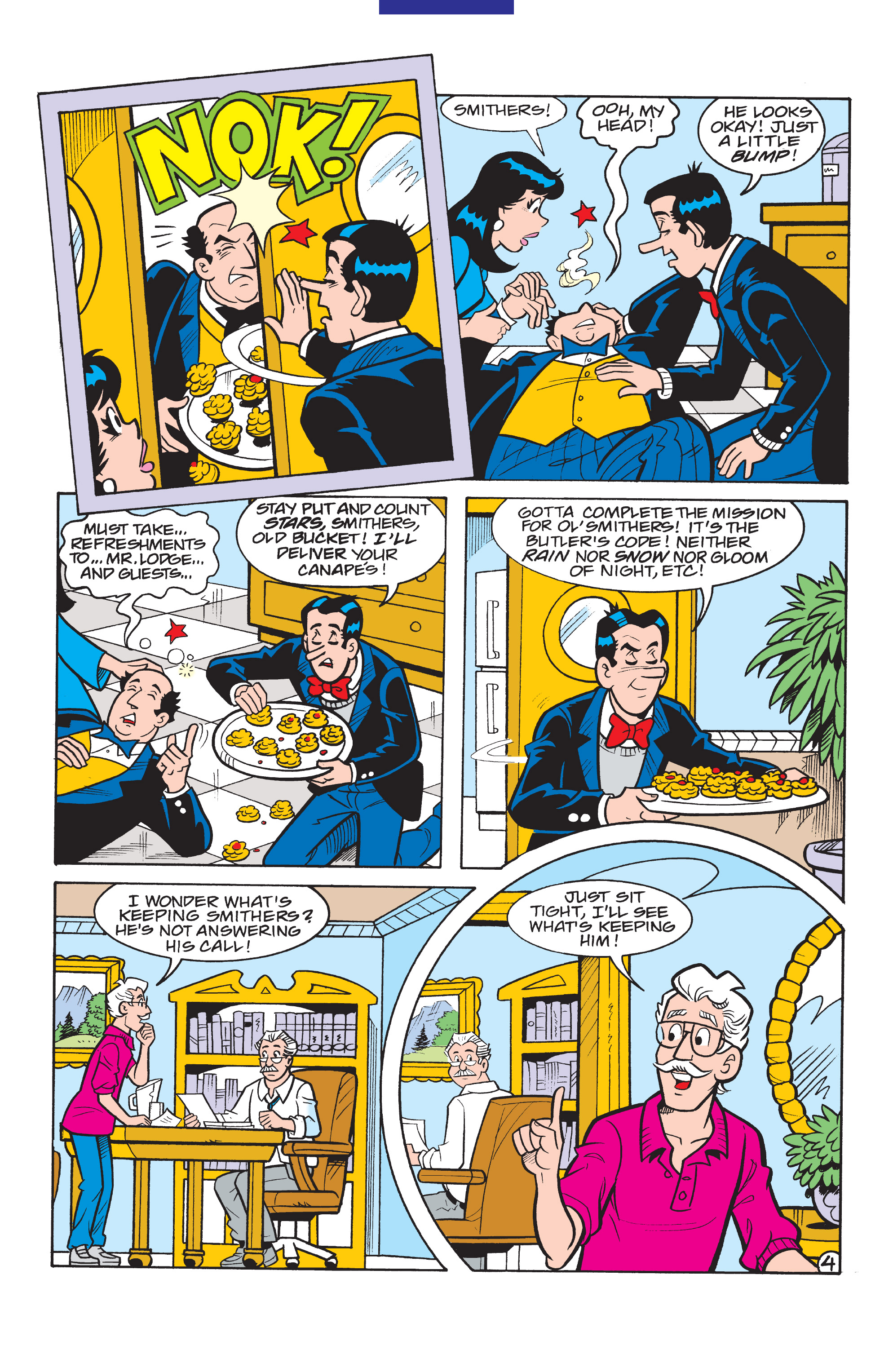 Read online Archie's Pal Jughead Comics comic -  Issue #162 - 23