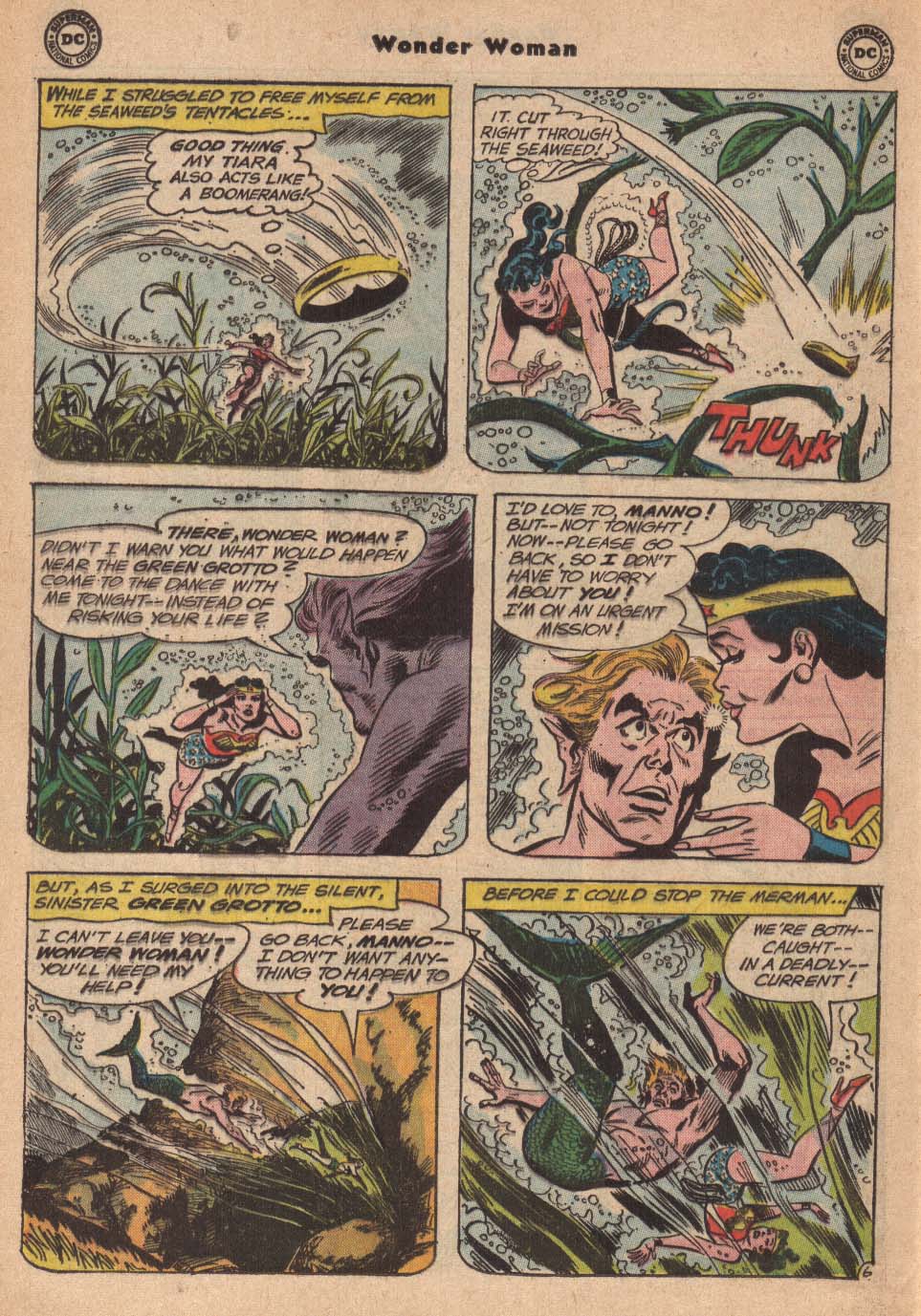 Read online Wonder Woman (1942) comic -  Issue #128 - 8
