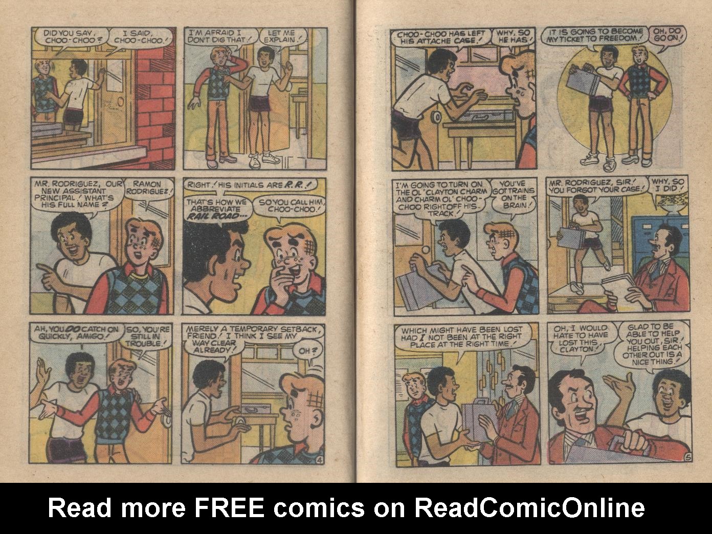 Read online Archie...Archie Andrews, Where Are You? Digest Magazine comic -  Issue #56 - 17