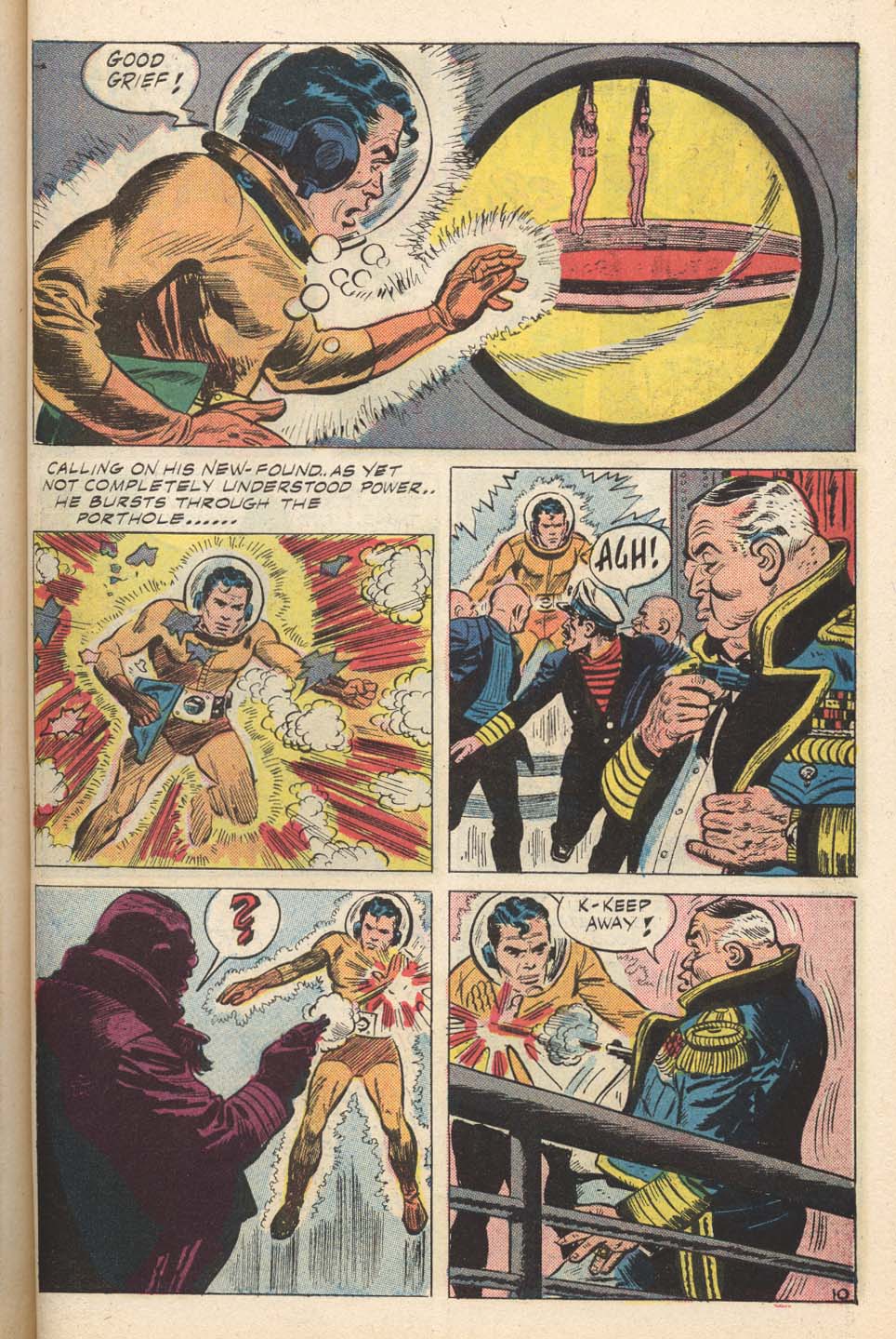 Read online Undersea Agent comic -  Issue #2 - 51