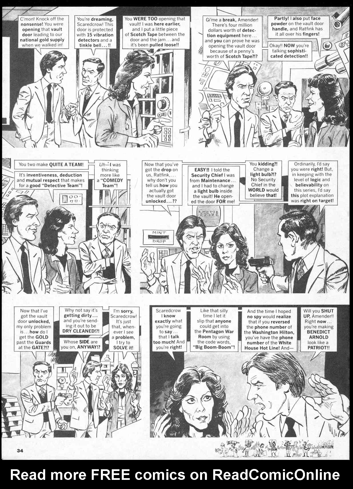 Read online MAD comic -  Issue #250 - 36