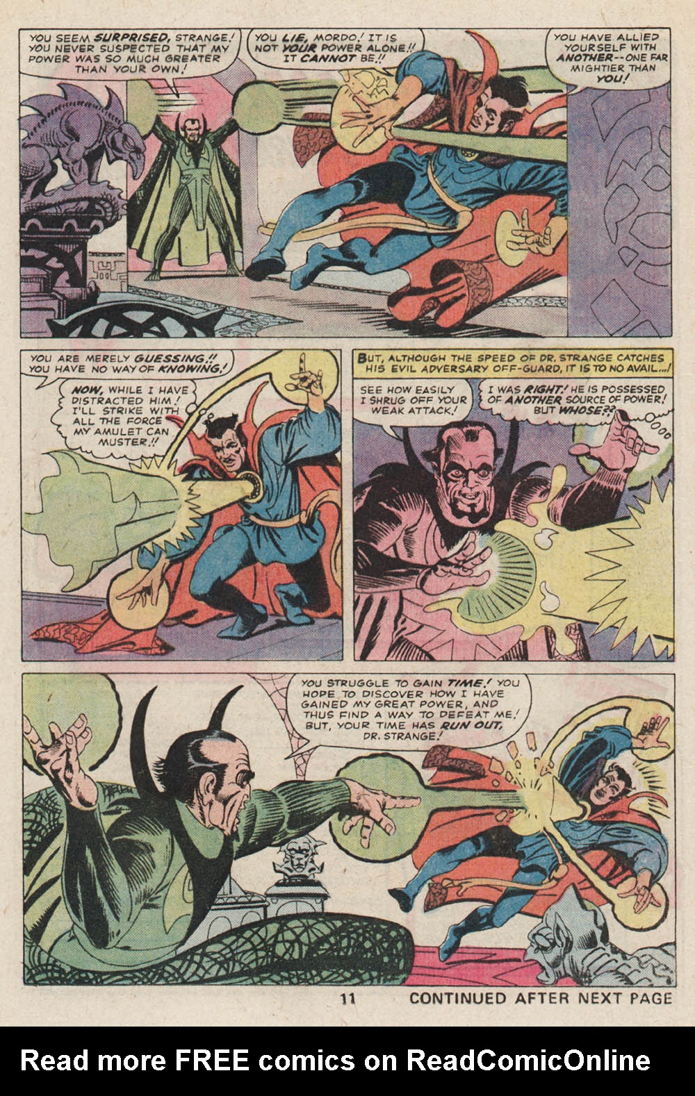 Strange Tales (1951) Issue #184 #186 - English 8