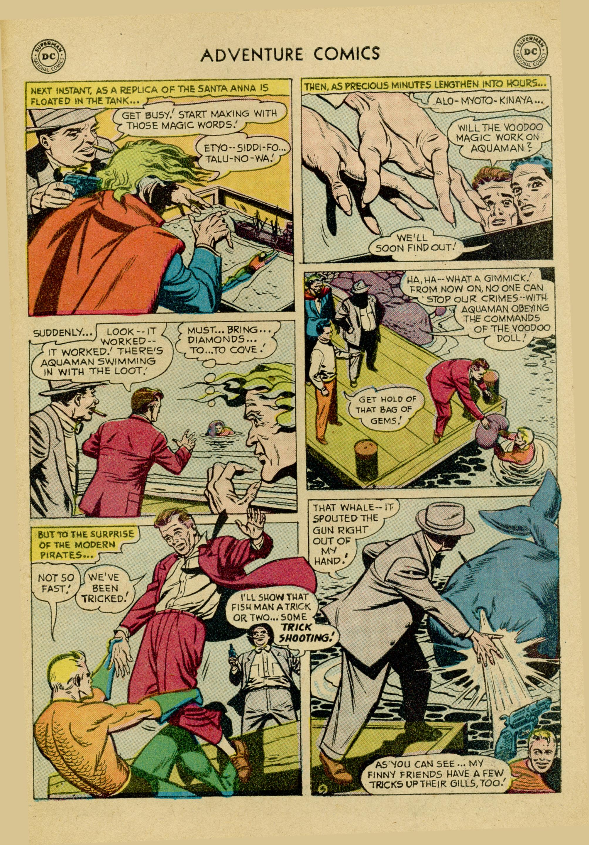 Read online Adventure Comics (1938) comic -  Issue #245 - 31