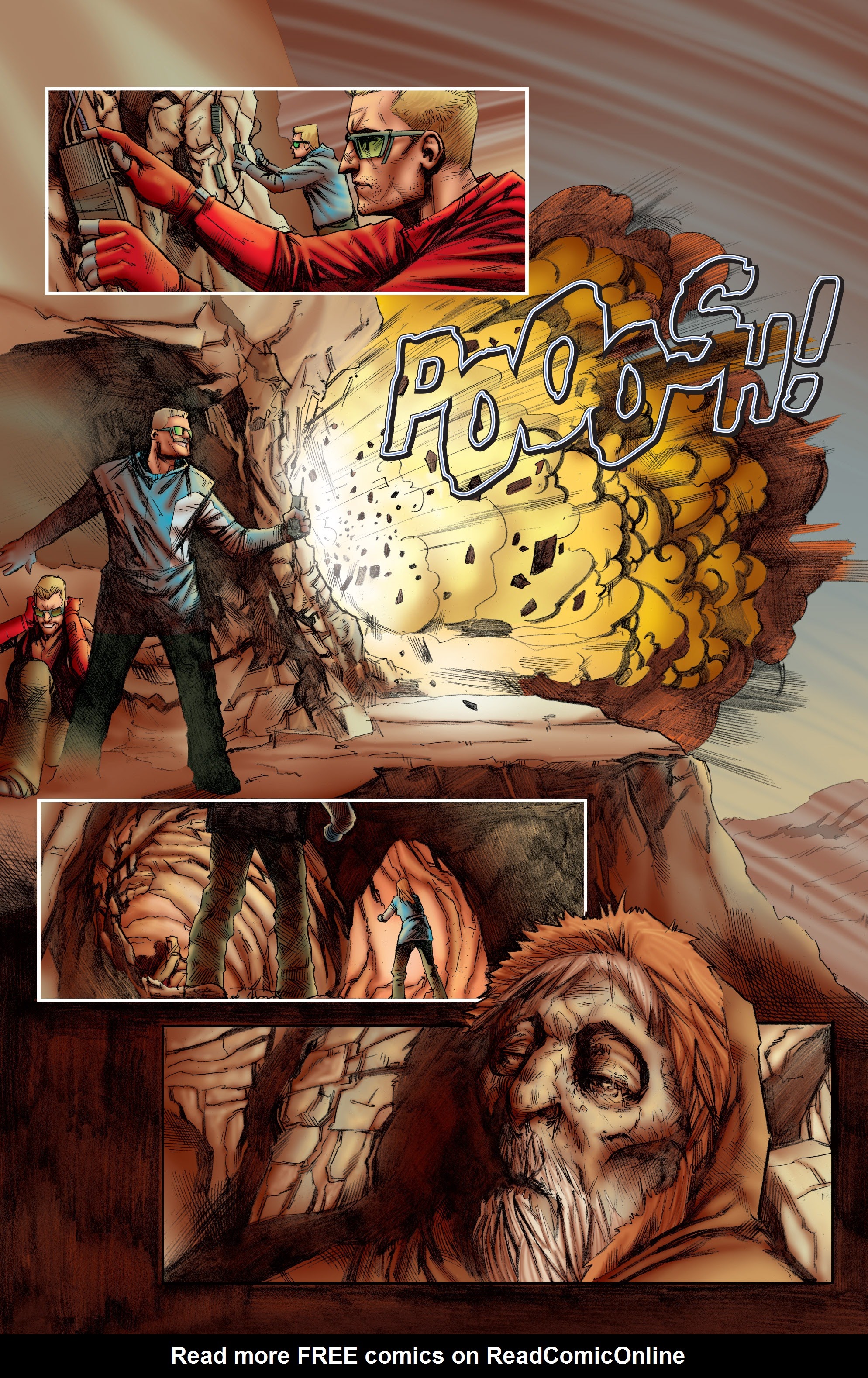 Read online A Town Called Dragon comic -  Issue #1 - 45