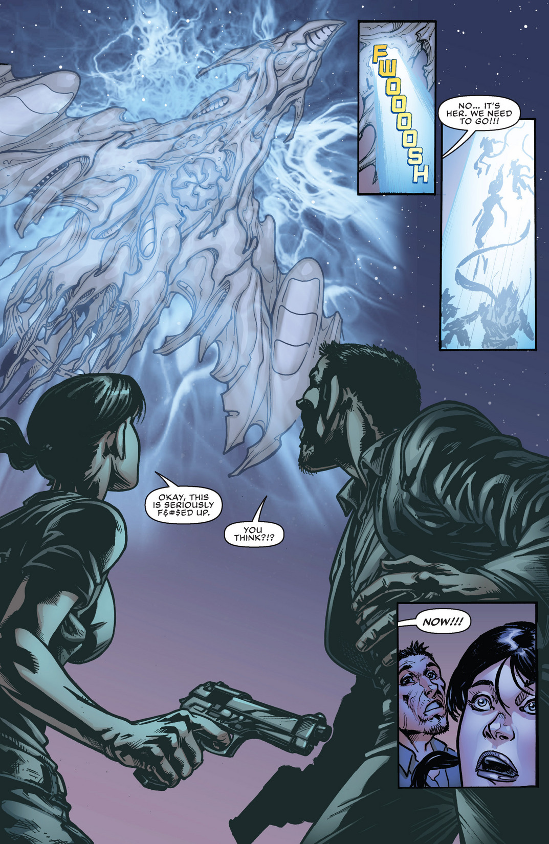 Read online Homecoming comic -  Issue #4 - 15