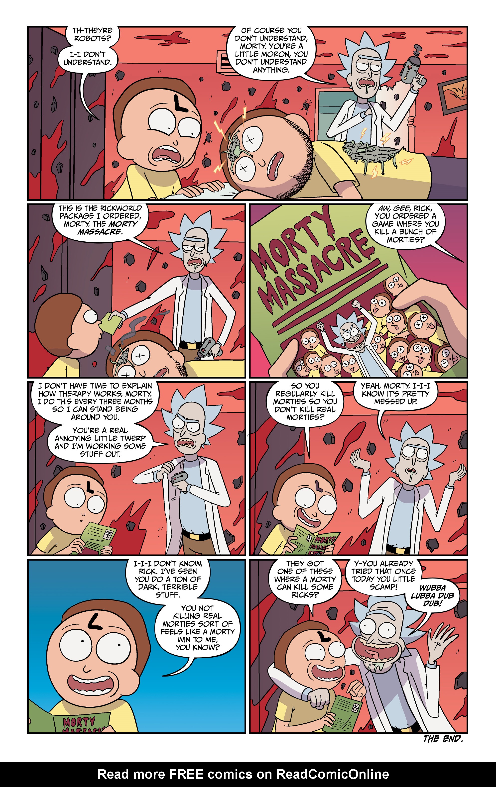 Read online Rick and Morty comic -  Issue #46 - 20