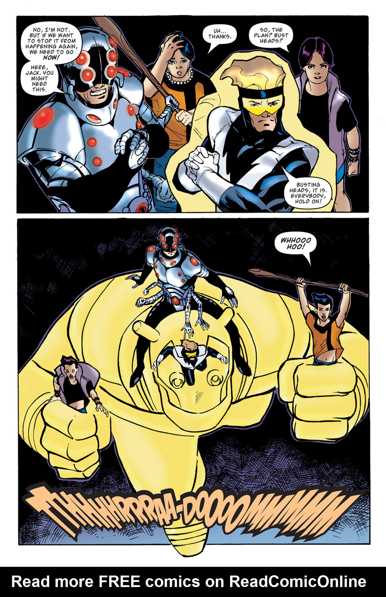 Read online FX2, The Lost Land comic -  Issue # TPB - 40