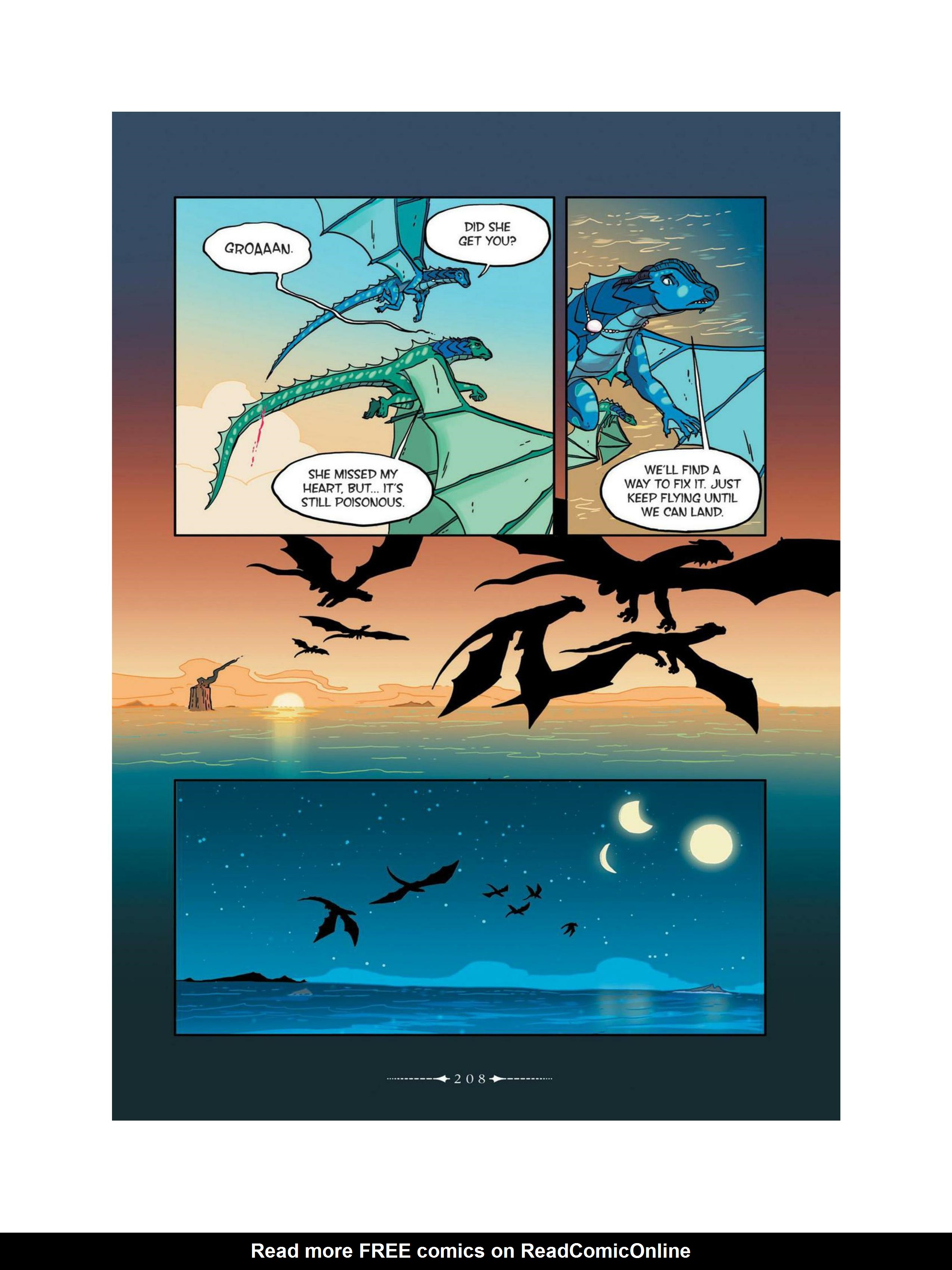 Read online Wings of Fire comic -  Issue # TPB 2 (Part 3) - 19