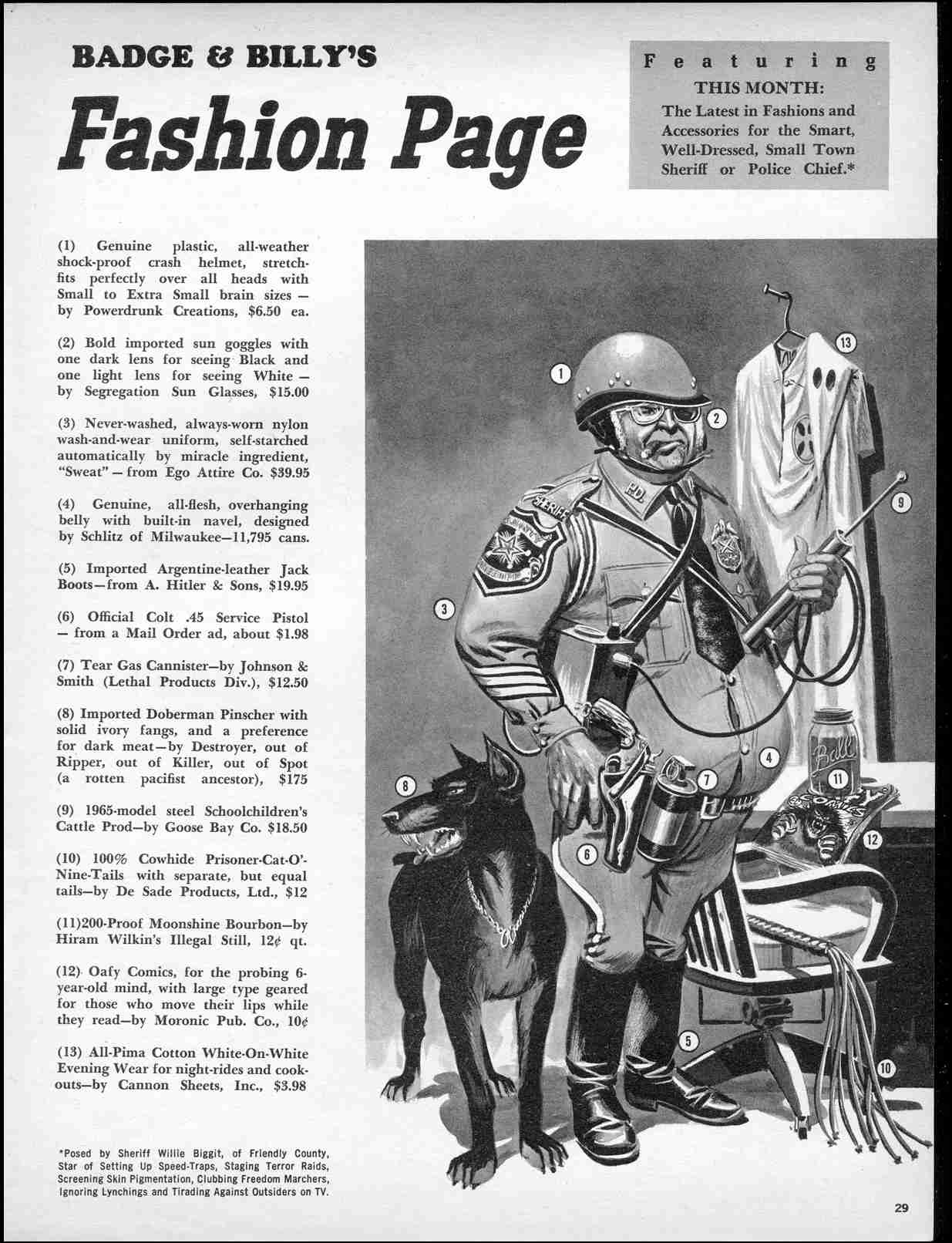 Read online MAD comic -  Issue #101 - 31