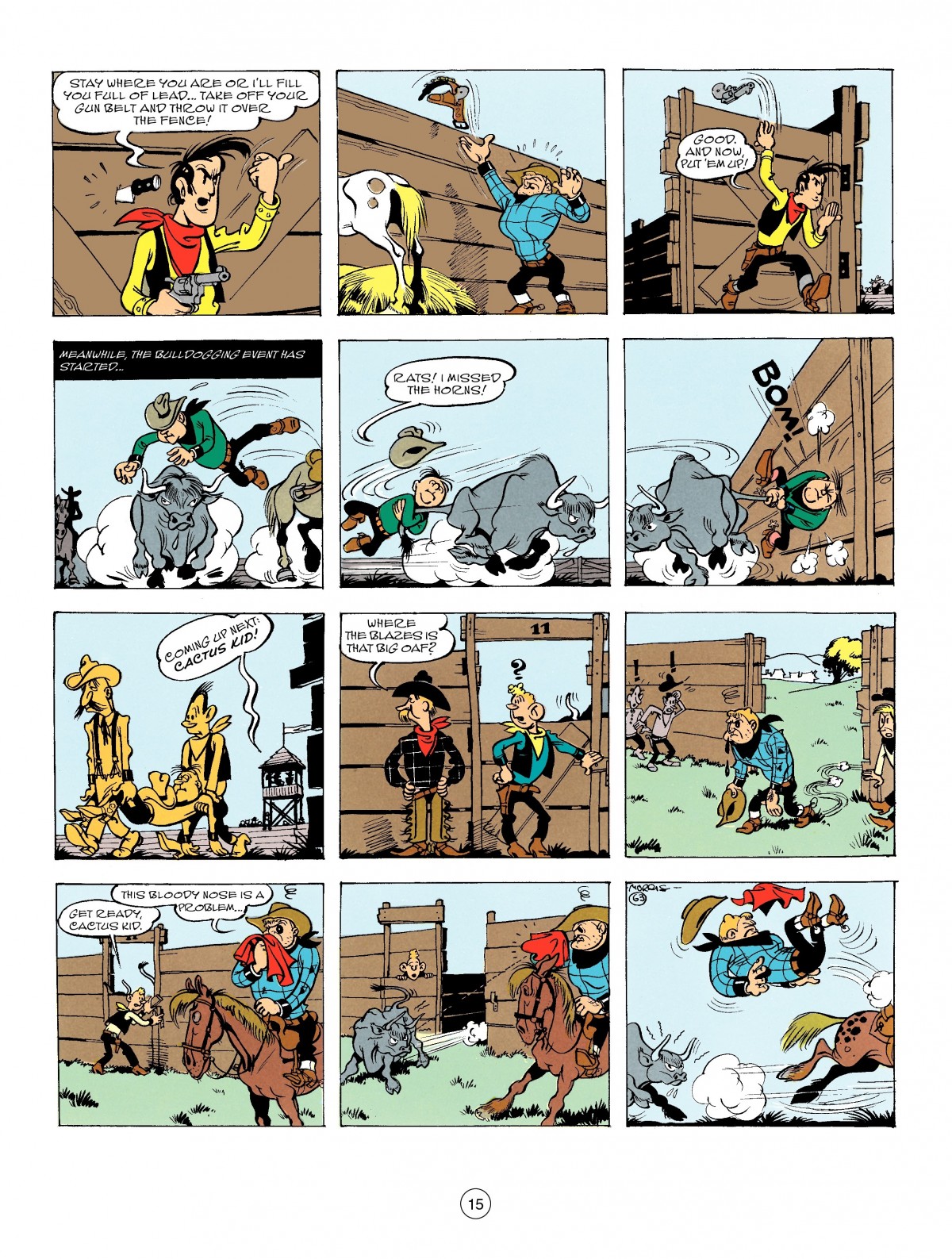 A Lucky Luke Adventure Issue #54 #54 - English 15