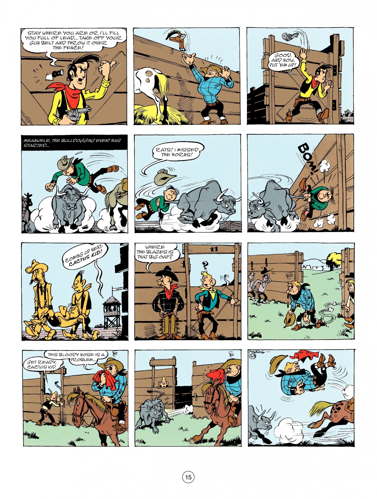 A Lucky Luke Adventure issue 54 - Page 15