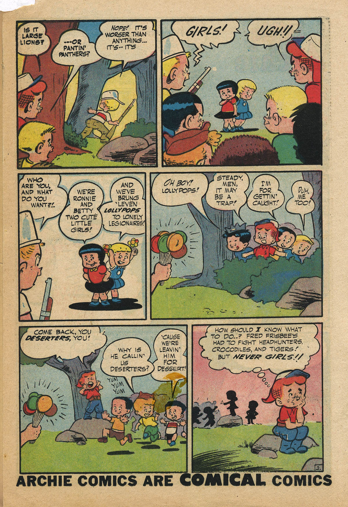 Read online Little Archie (1956) comic -  Issue #5 - 4