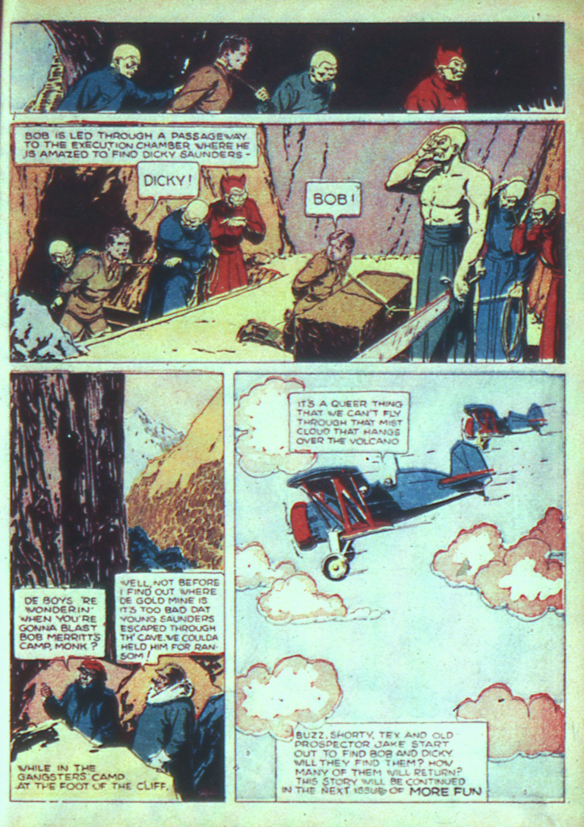 Read online More Fun Comics comic -  Issue #21 - 43