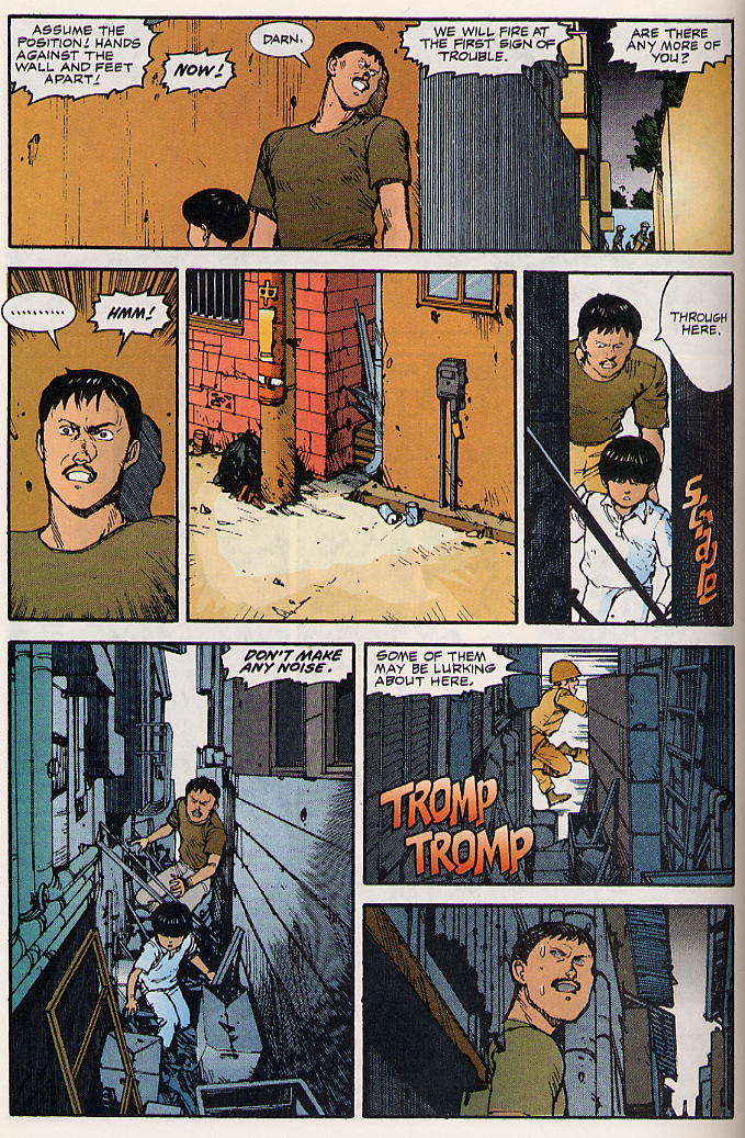 Read online Akira comic -  Issue #15 - 45