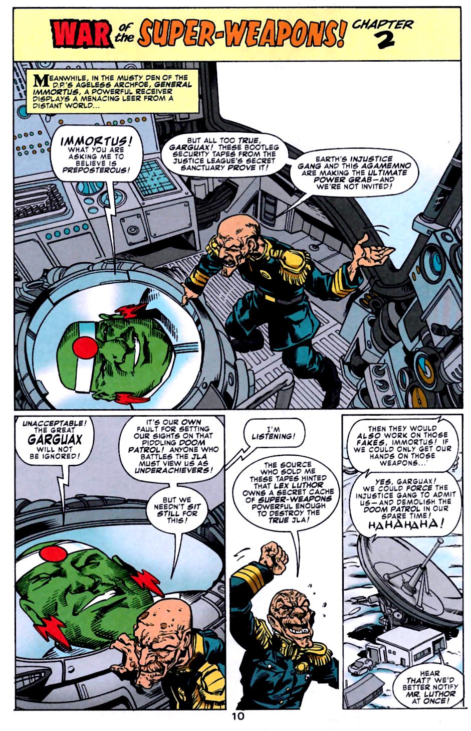 Read online Silver Age: Doom Patrol comic -  Issue # Full - 11