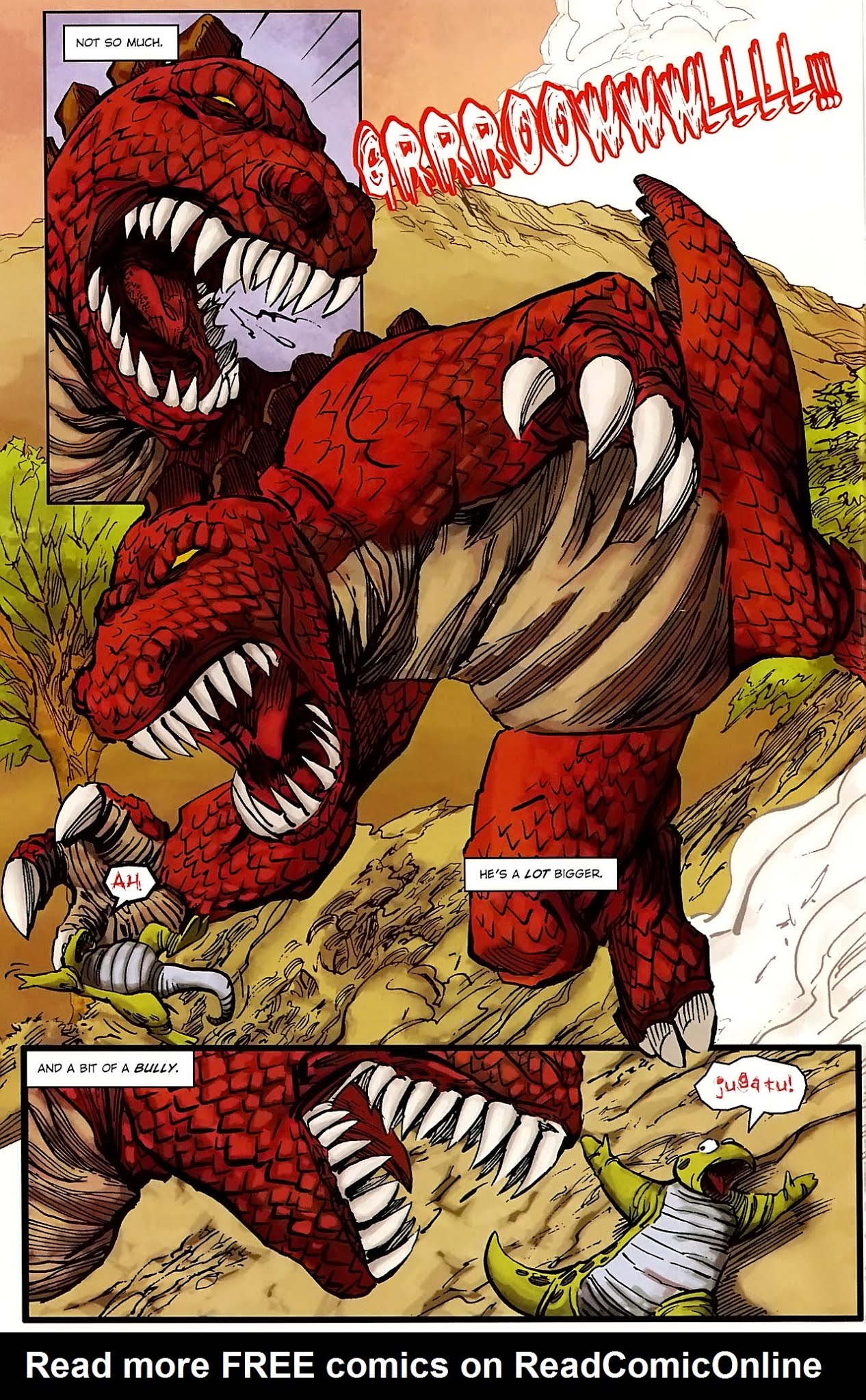 Read online Johnny Monster comic -  Issue #2 - 7