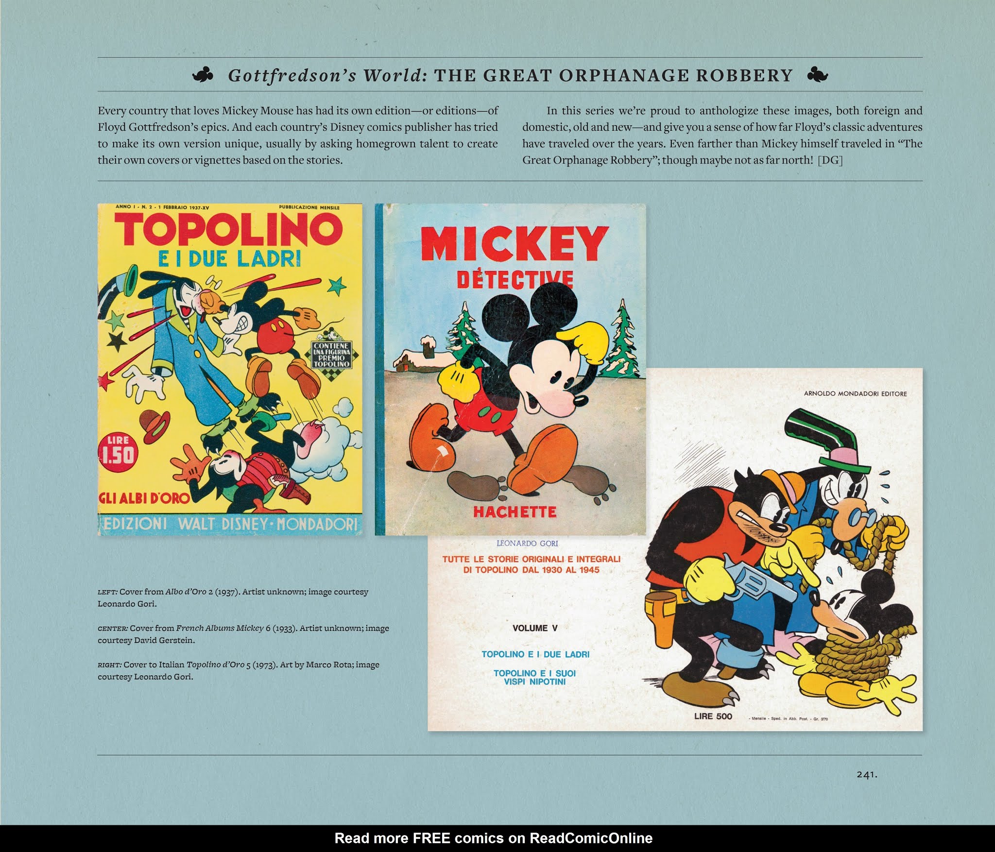 Read online Walt Disney's Mickey Mouse by Floyd Gottfredson comic -  Issue # TPB 2 (Part 3) - 41