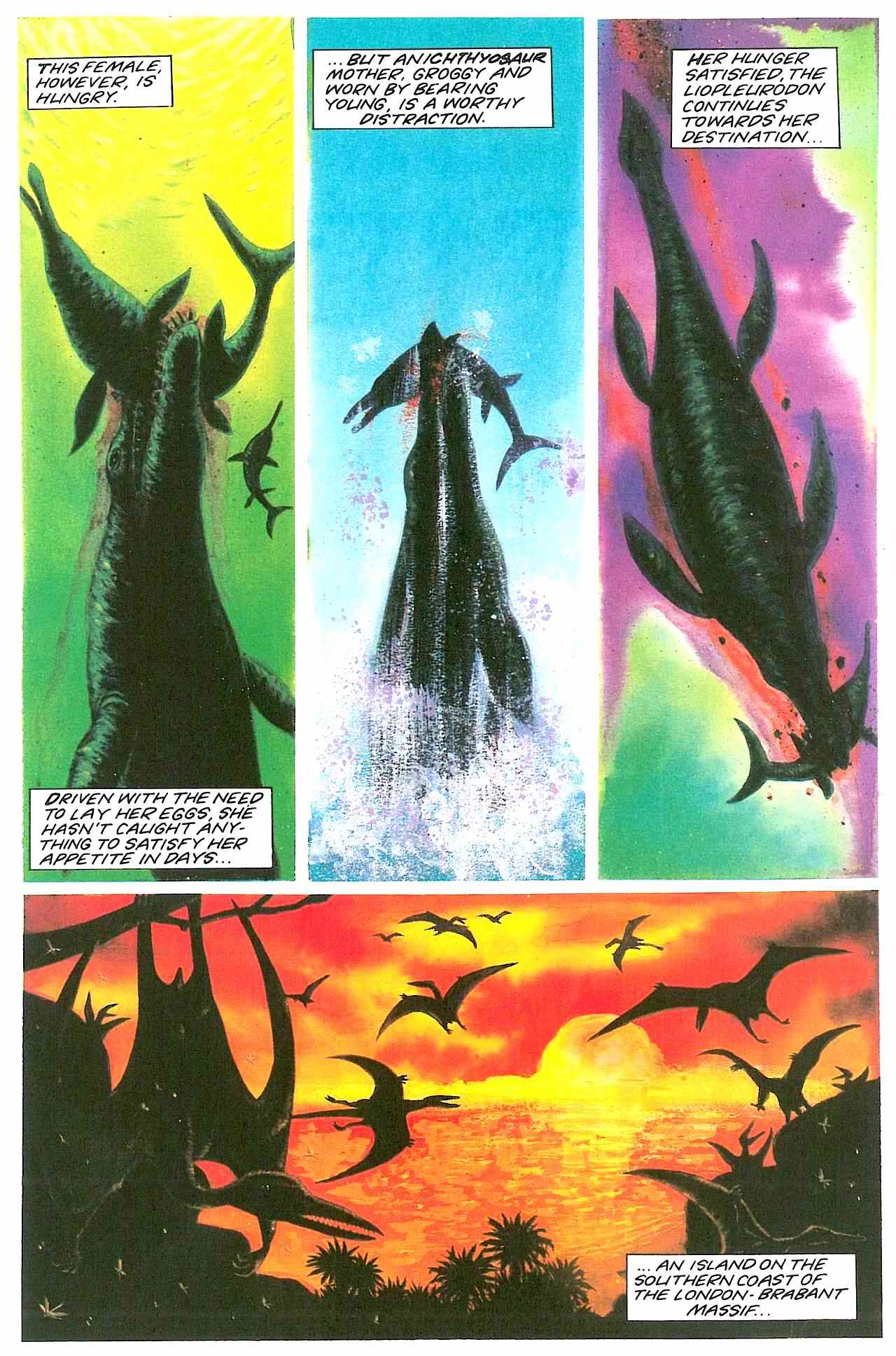 Read online Dinosaurs, A Celebration comic -  Issue #4 - 38