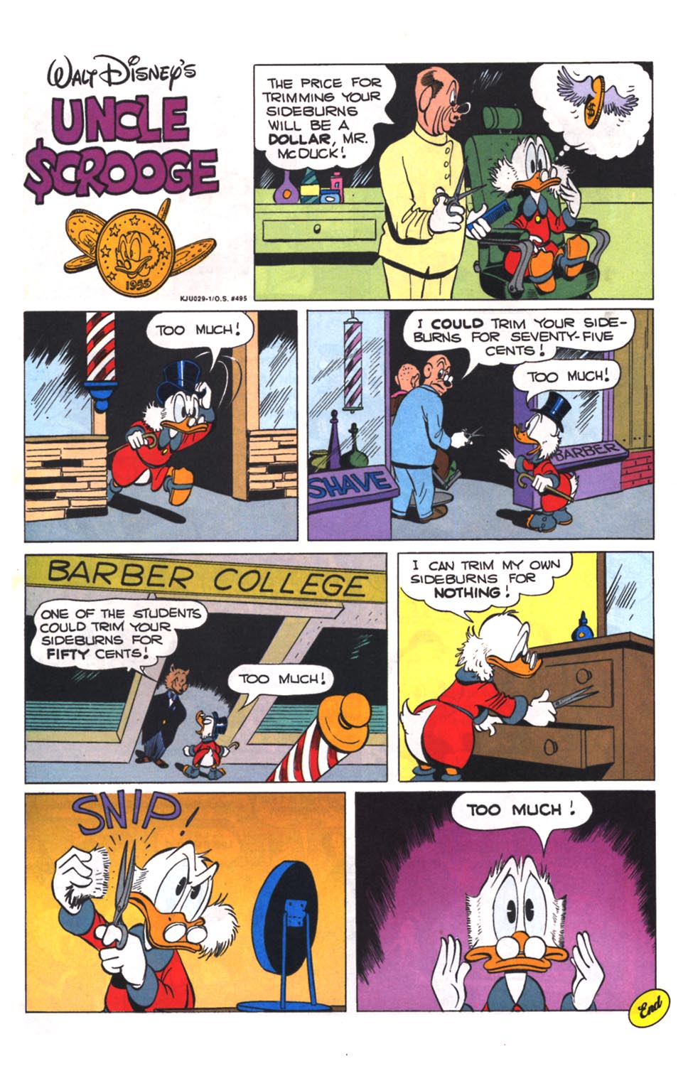 Read online Uncle Scrooge (1953) comic -  Issue #260 - 19