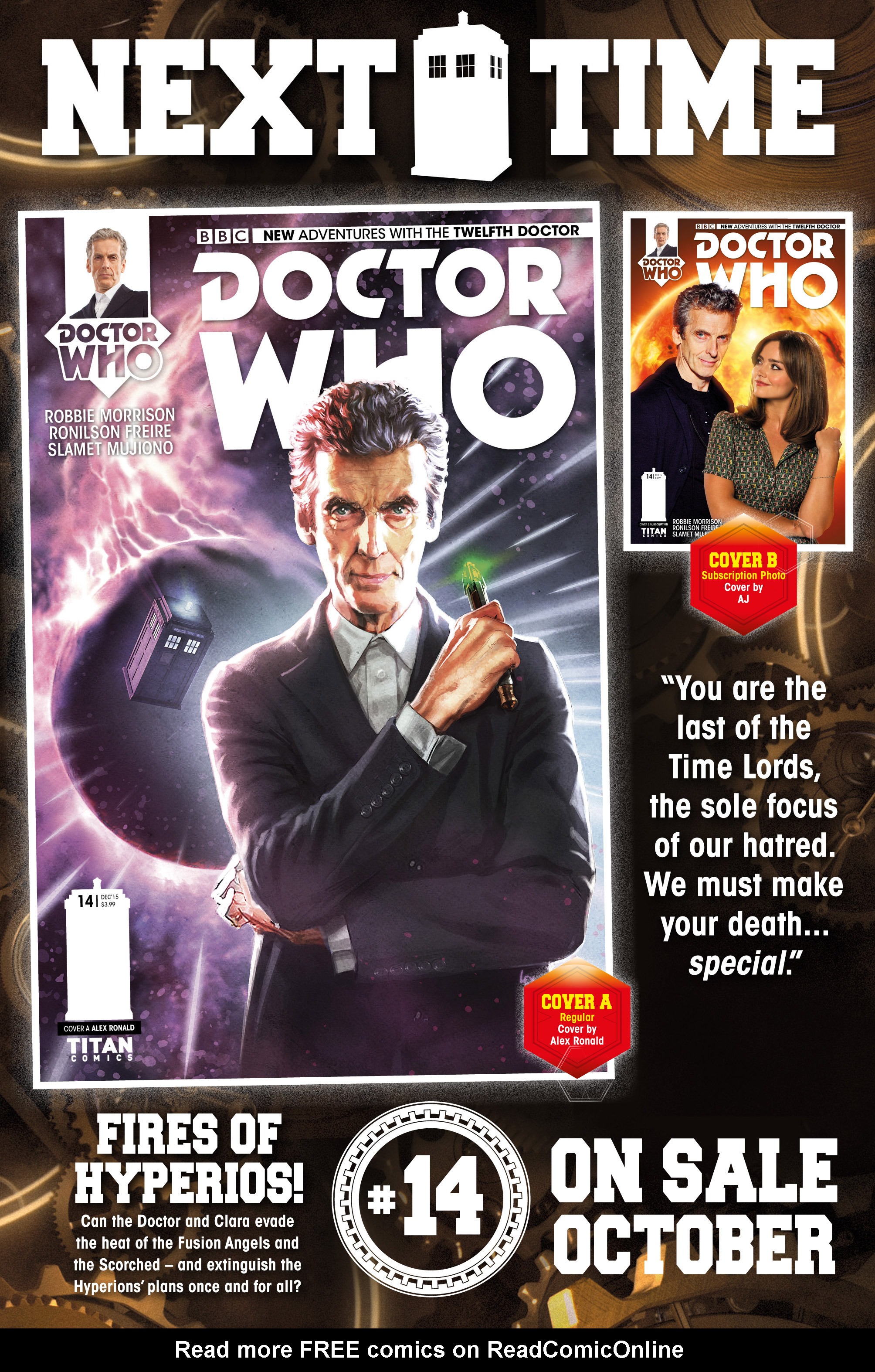 Read online Doctor Who: The Twelfth Doctor comic -  Issue #13 - 27