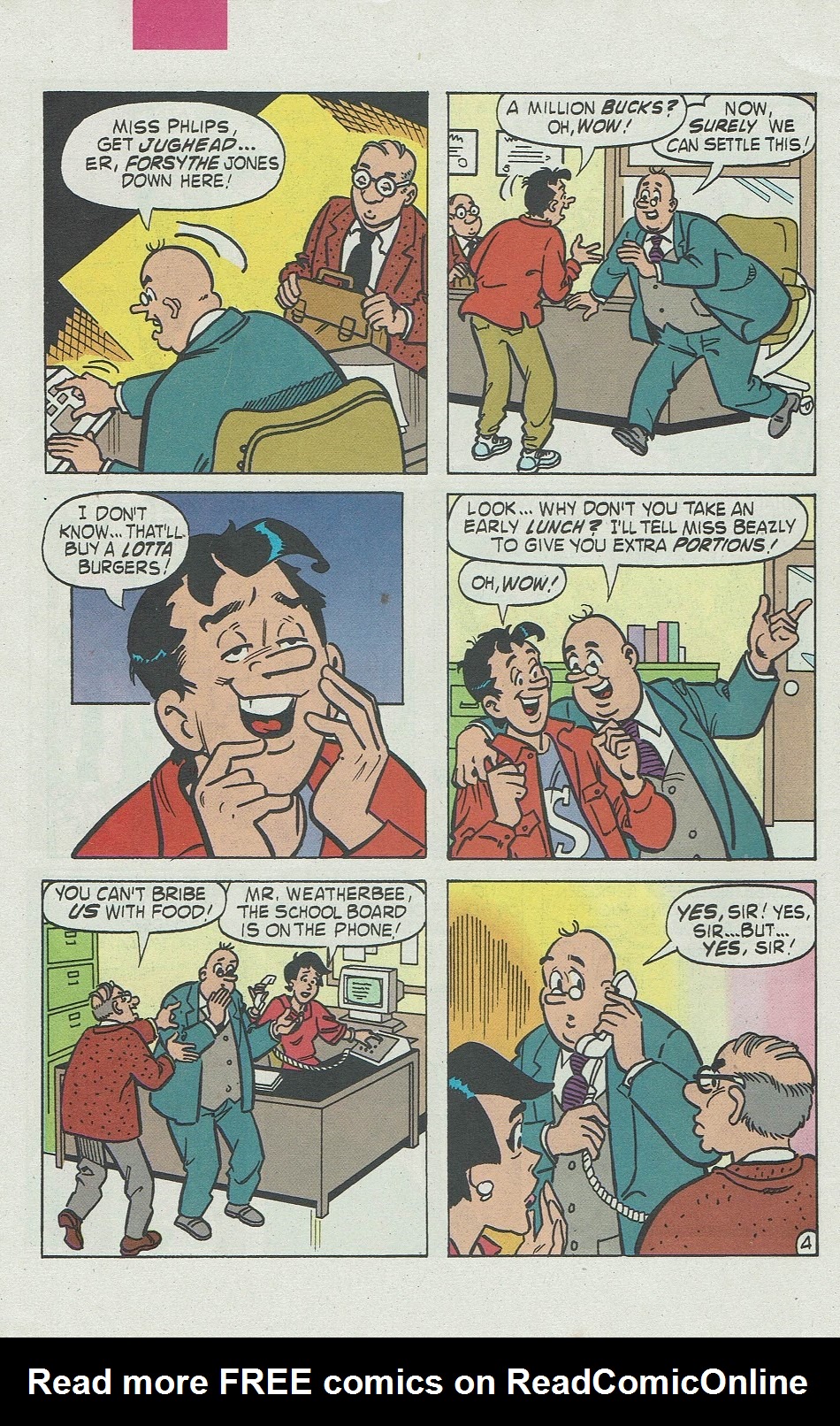 Read online Archie's Pal Jughead Comics comic -  Issue #70 - 32