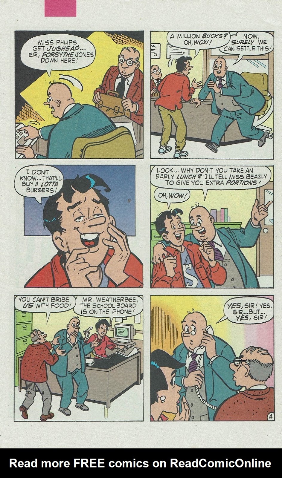 Archie's Pal Jughead Comics issue 70 - Page 32