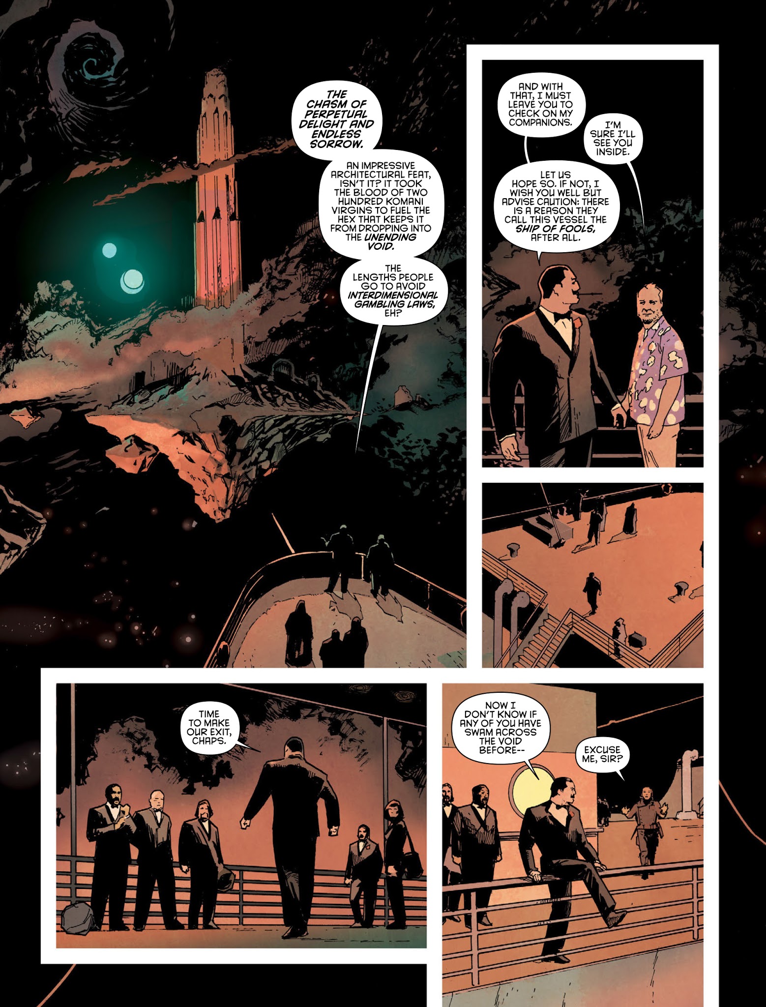 Read online Judge Dredd Megazine (Vol. 5) comic -  Issue #389 - 28