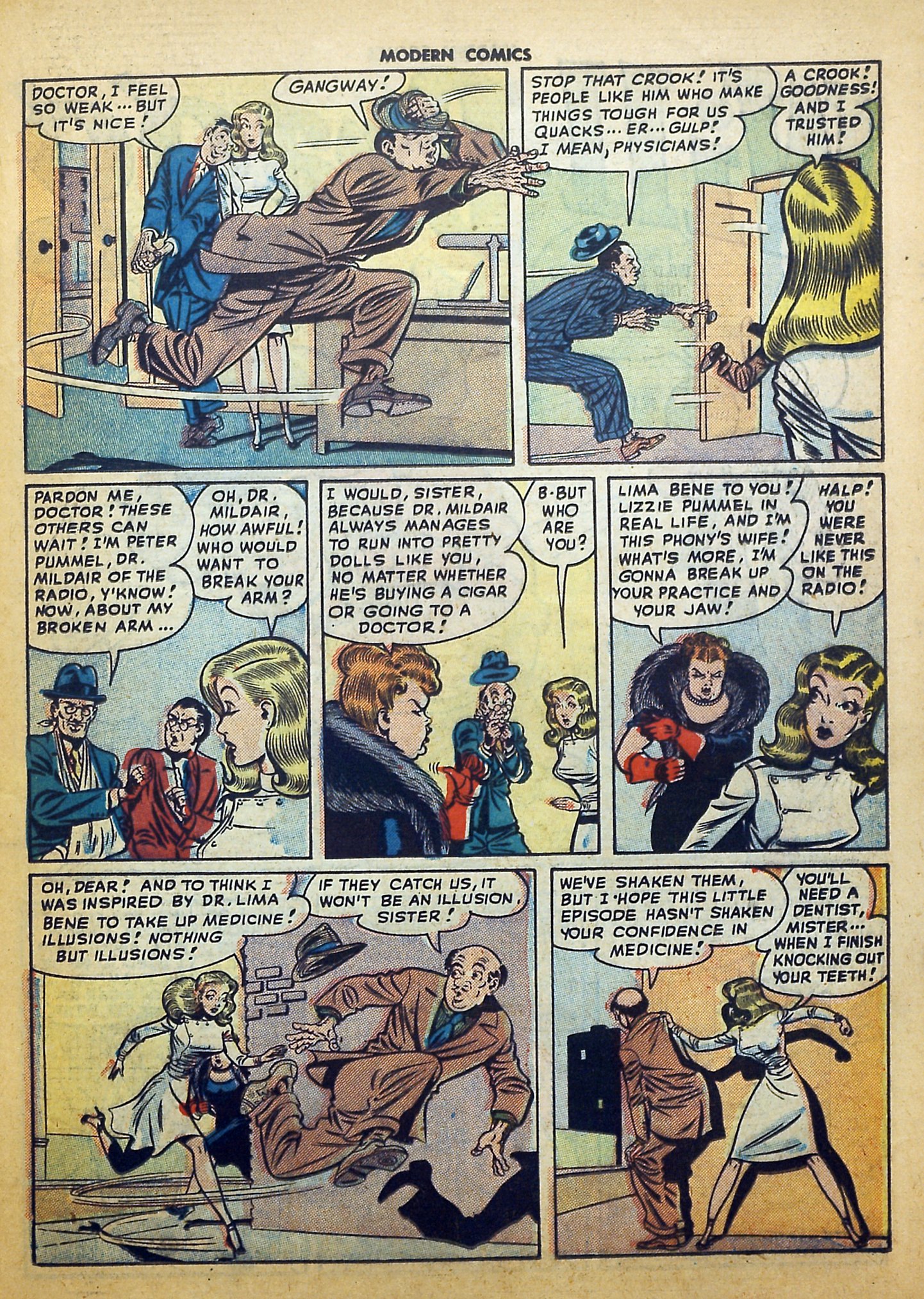 Read online Modern Comics comic -  Issue #79 - 27