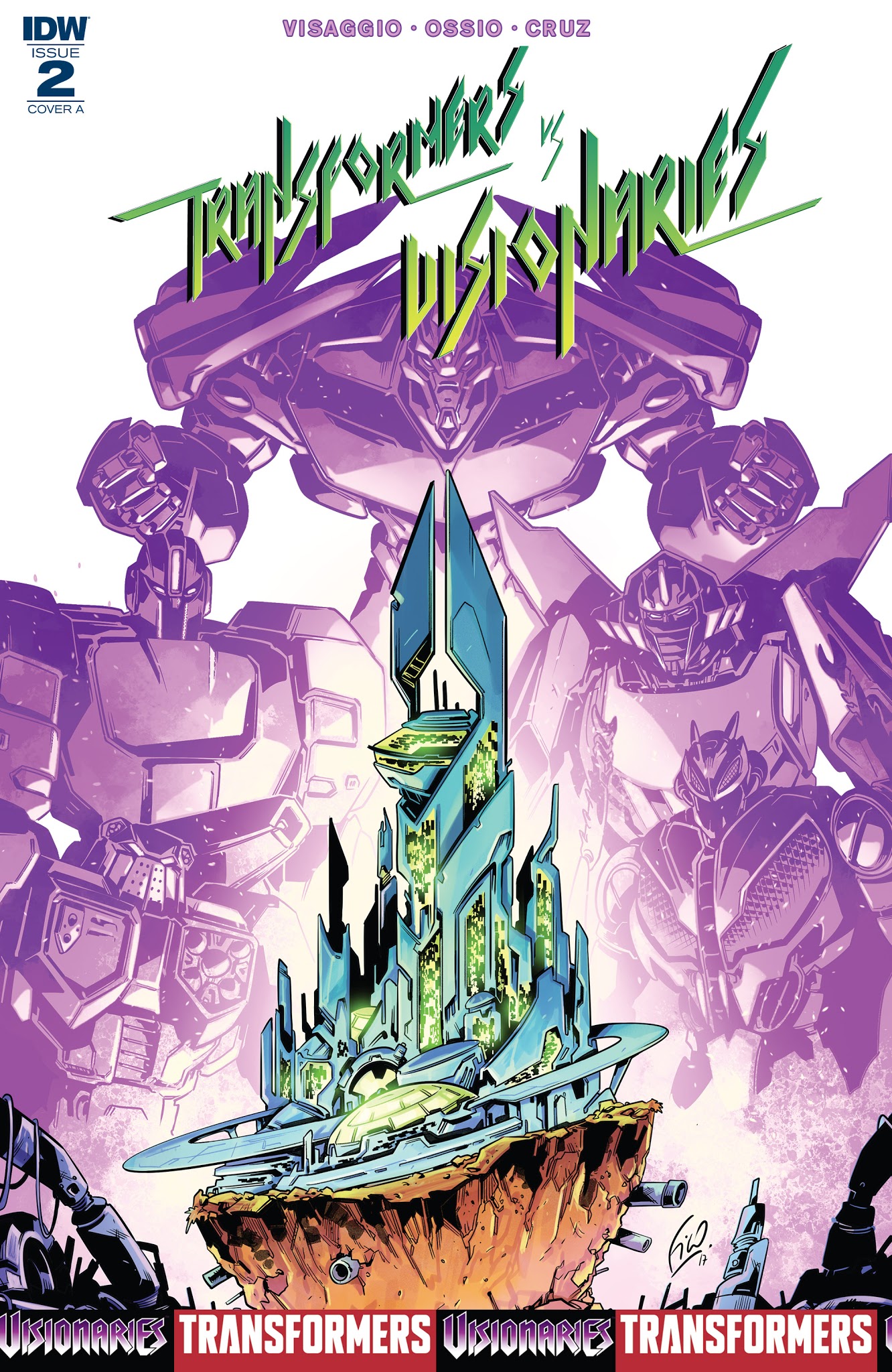 Read online Transformers vs. Visionaries comic -  Issue #2 - 1