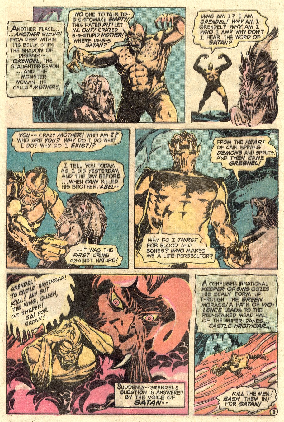 Read online Beowulf (1975) comic -  Issue #2 - 4