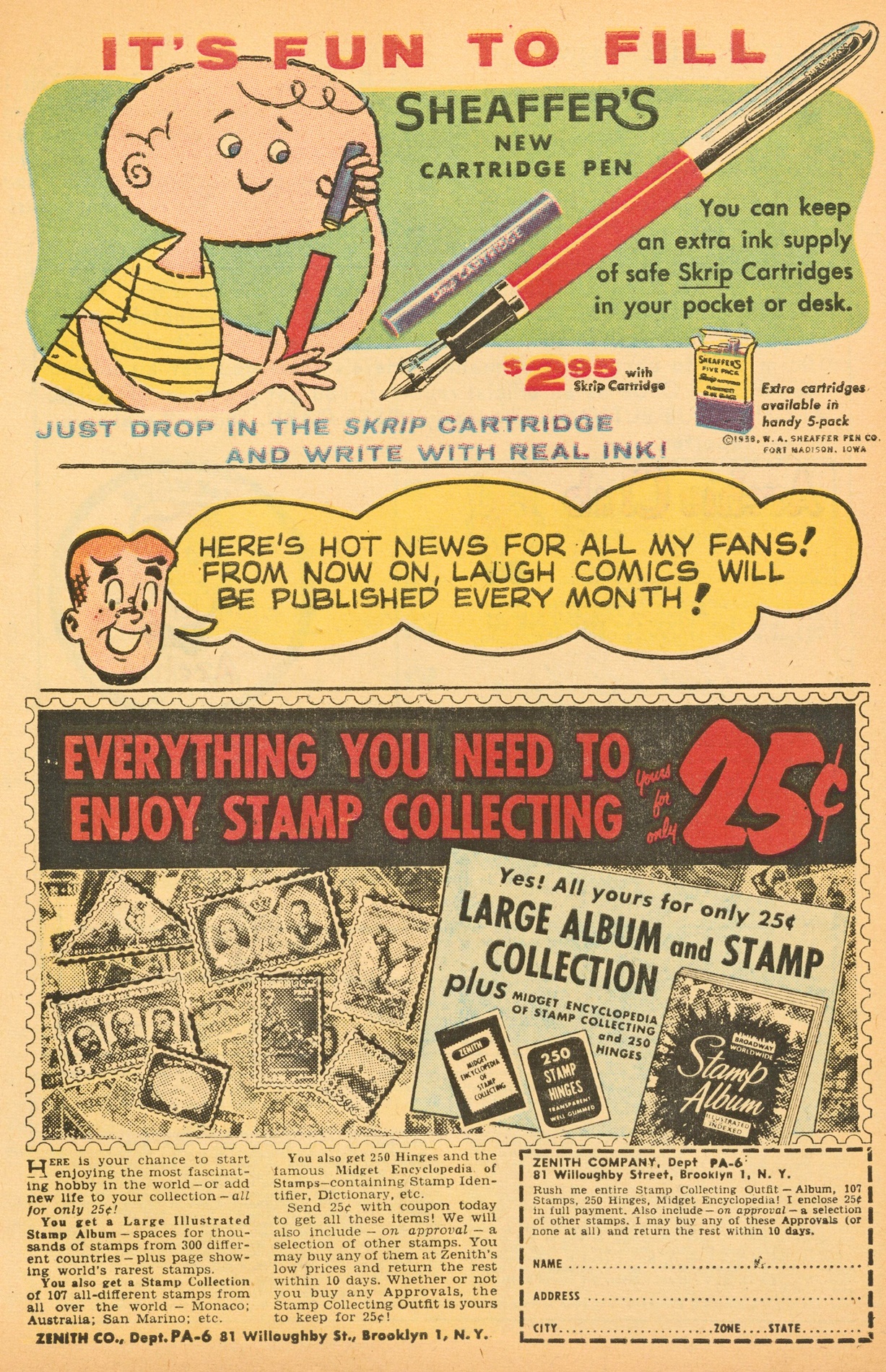 Read online Pep Comics comic -  Issue #126 - 28