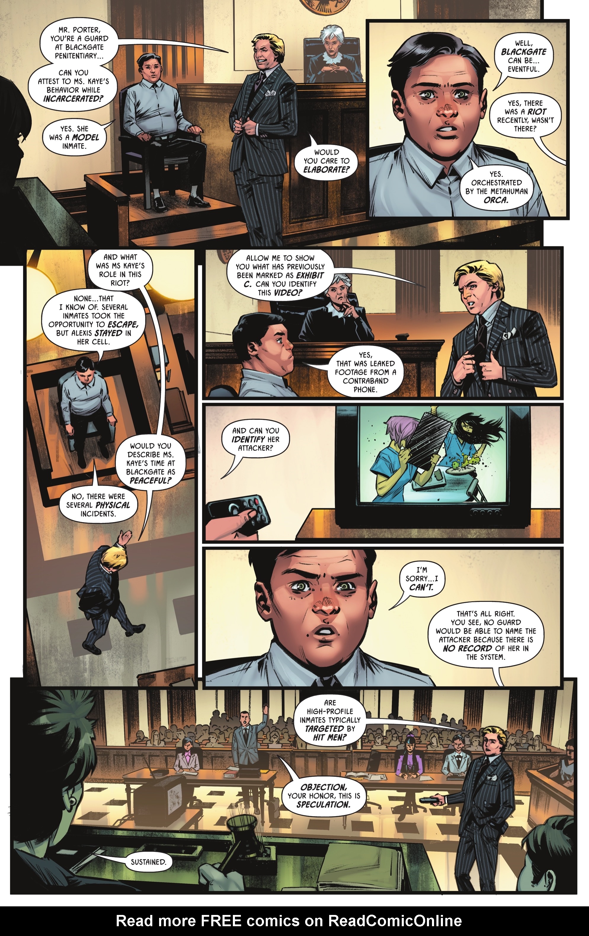 Read online The Joker (2021) comic -  Issue #13 - 21